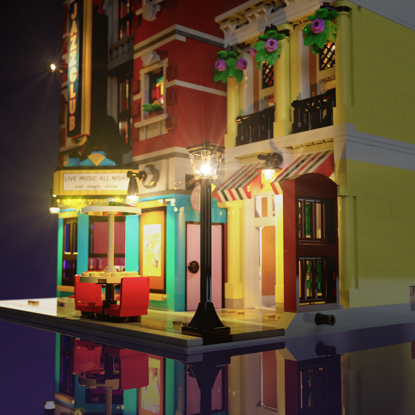 Light Kit for LEGO® Jazz Club #10312
