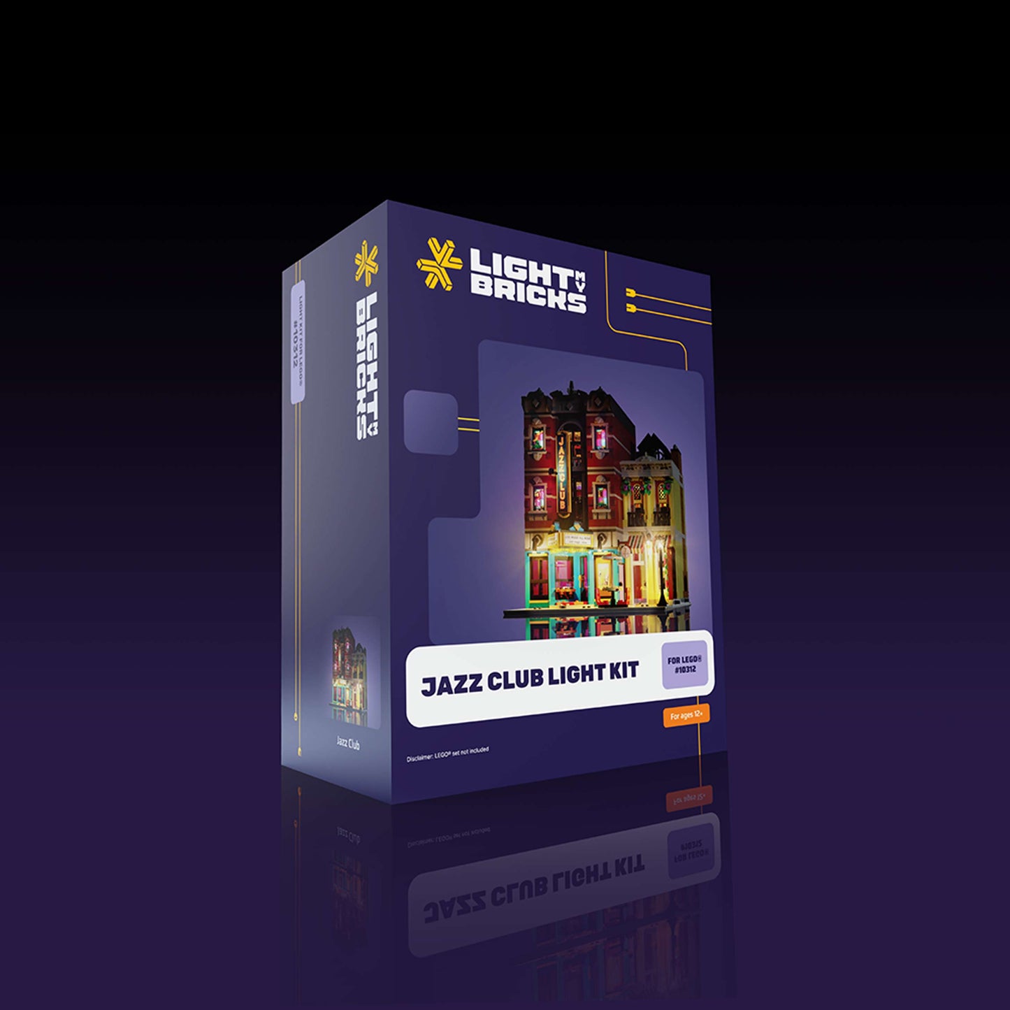 Light Kit for LEGO® Jazz Club #10312
