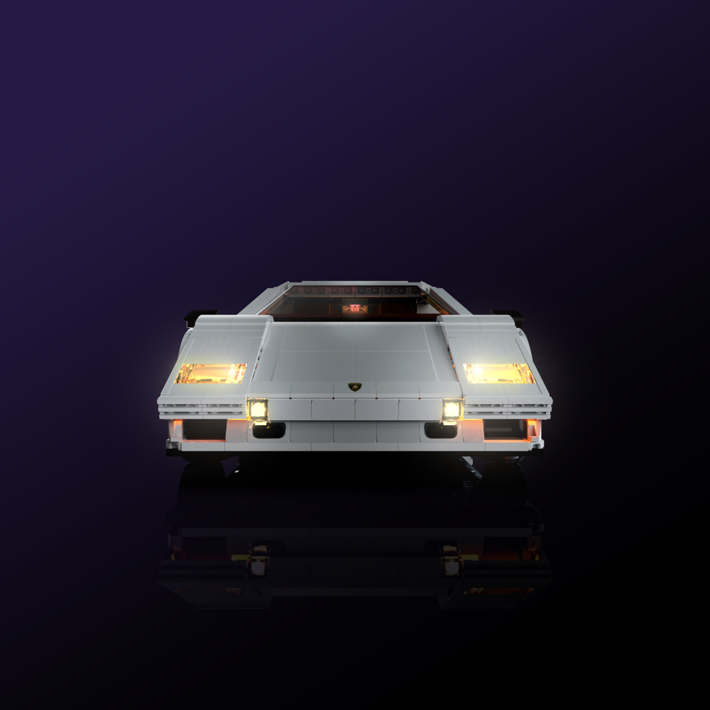 Light Kit for LEGO® Lamborghini Countach 5000 Quattrovalvole #10337