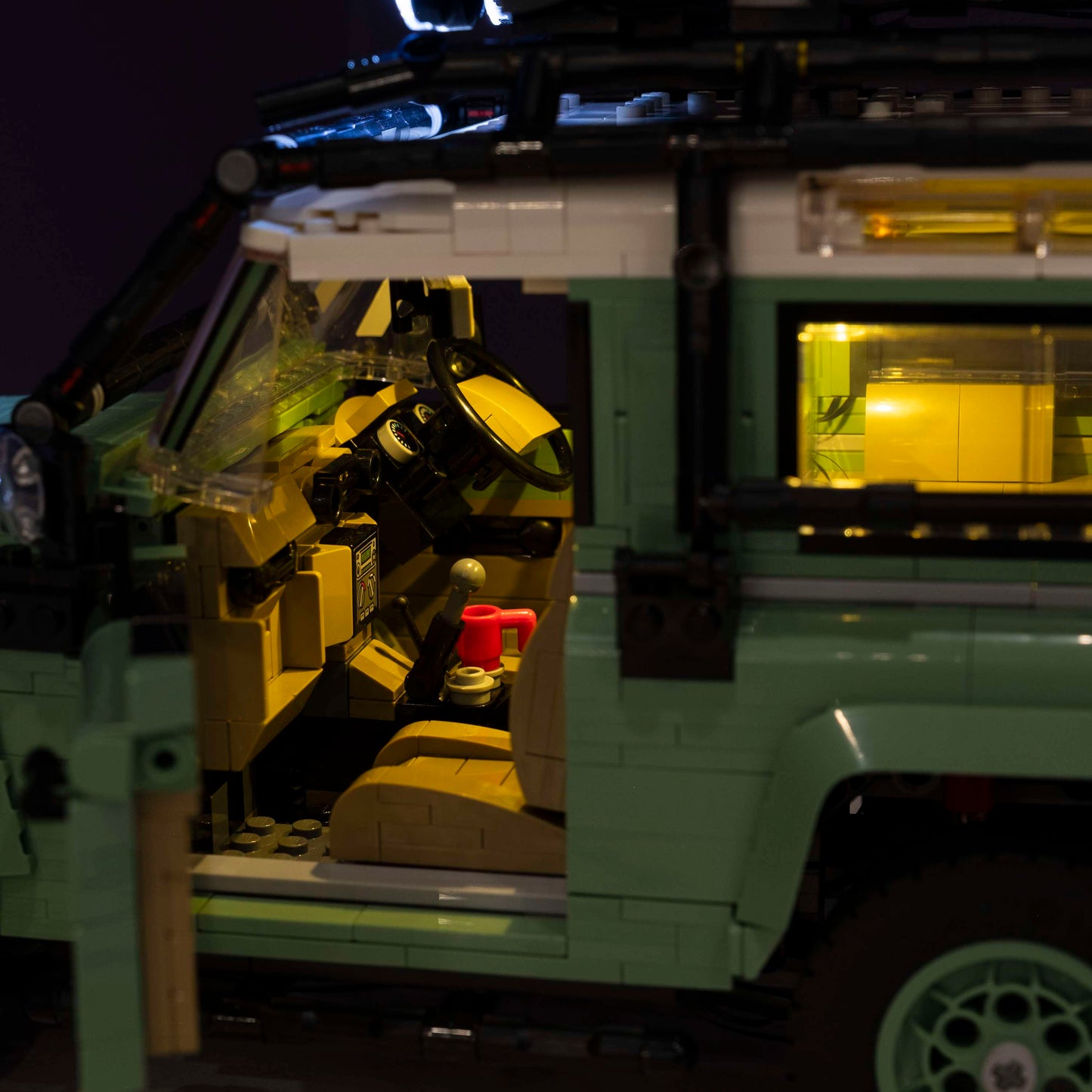 LEGO® Land Rover Classic Defender 90 #10317 DIY Light Bundle