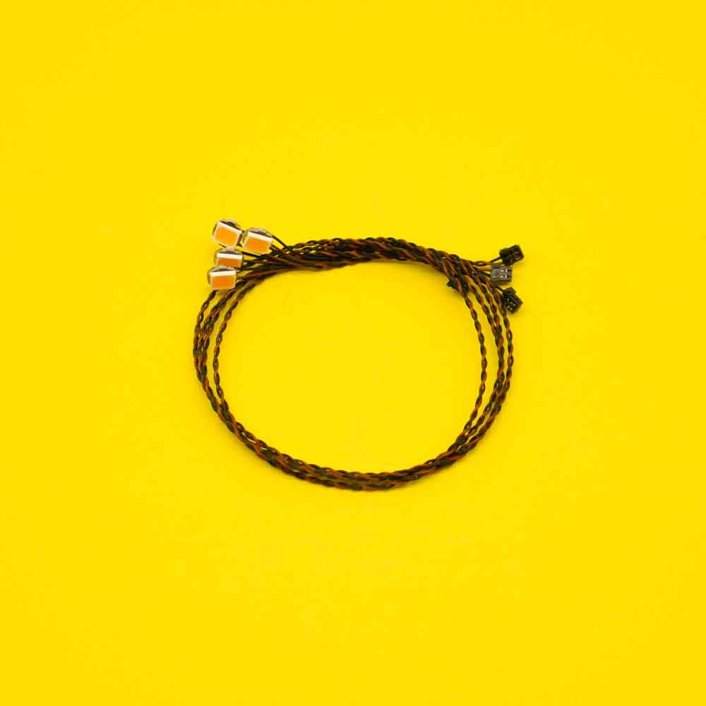 Large Bit Lights (Warm White) 15cm - (4 pack)