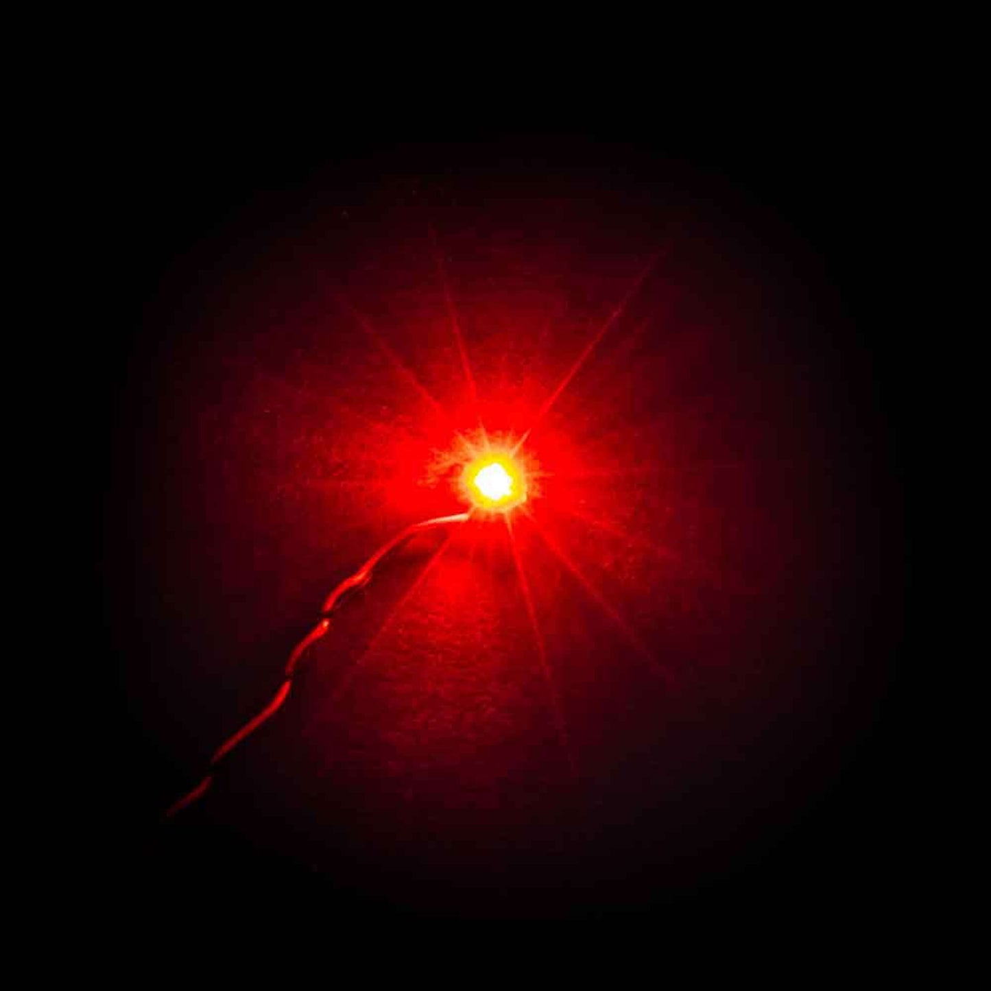 Bit Lights (Flashing Red) 30cm - (4 pack)