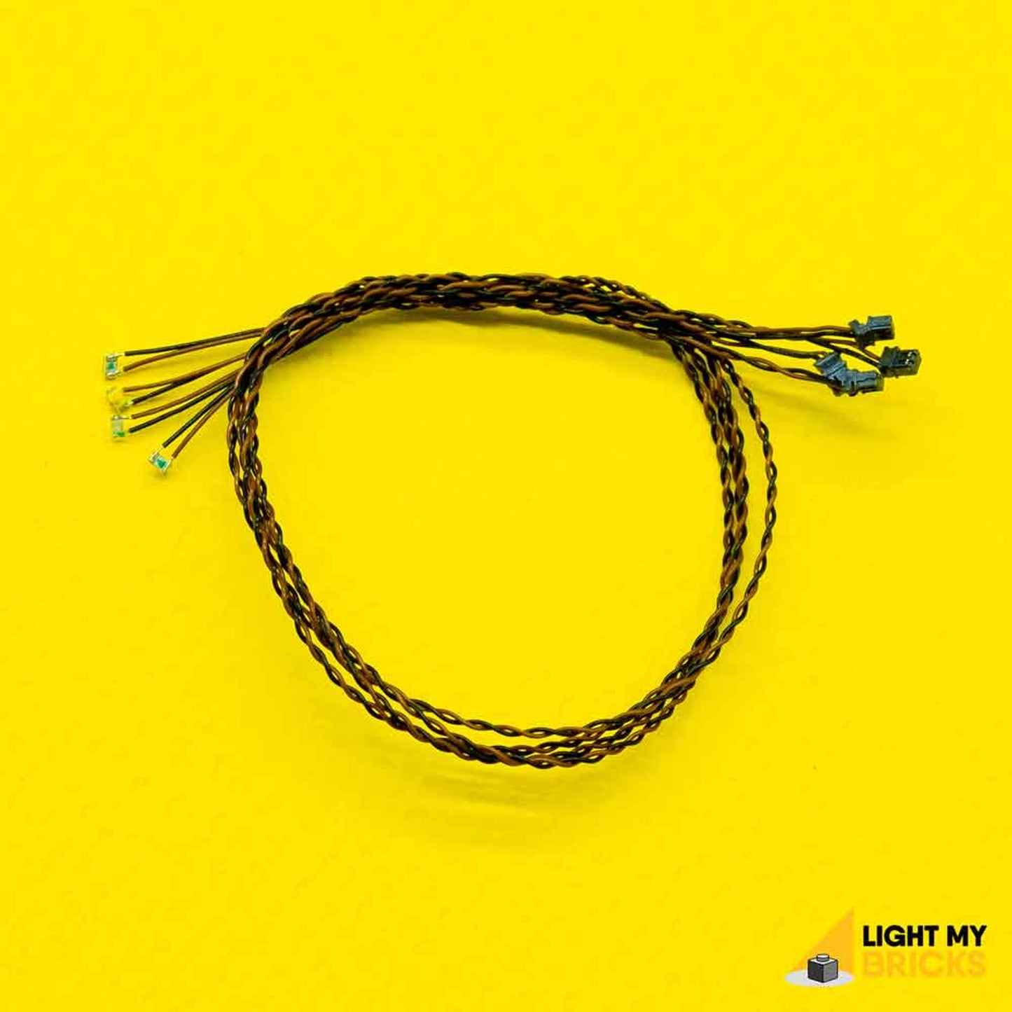 Micro Bit Lights (White) 30cm (4 pack)