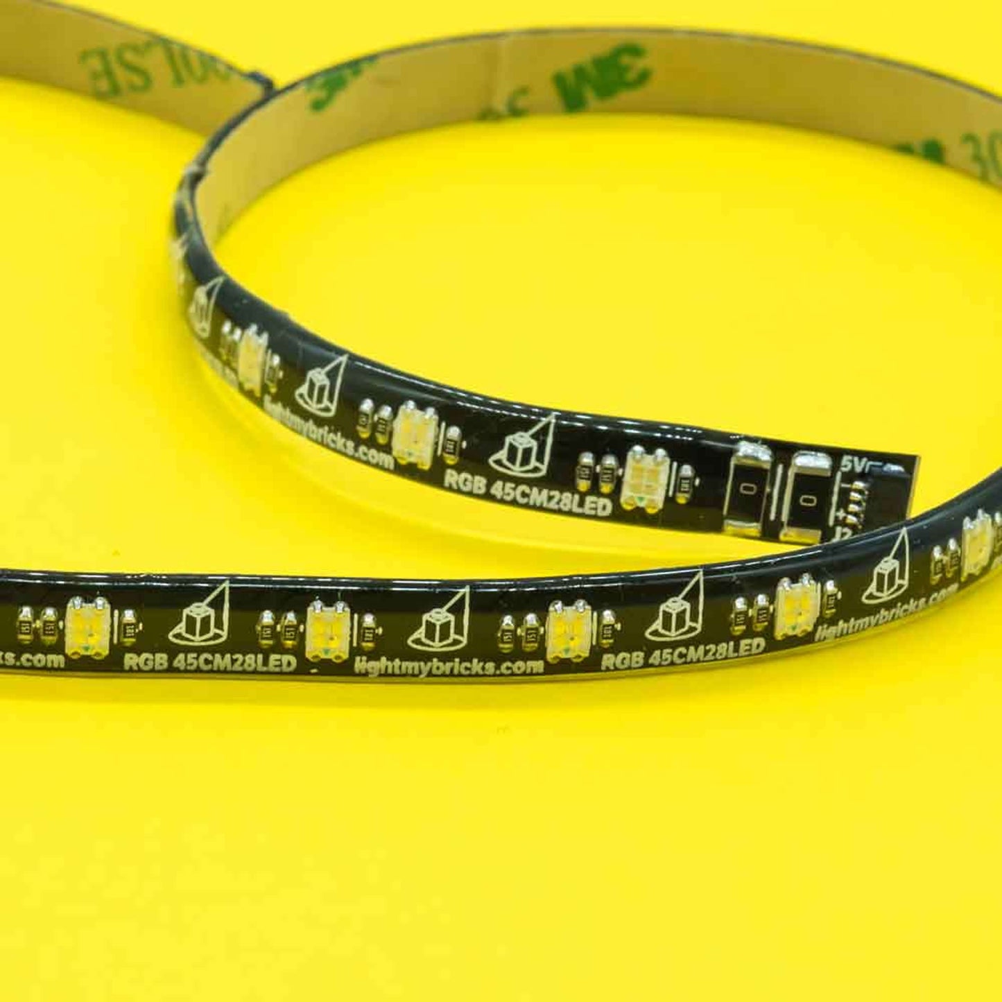 RGB Strip Light 28 LED 45CM