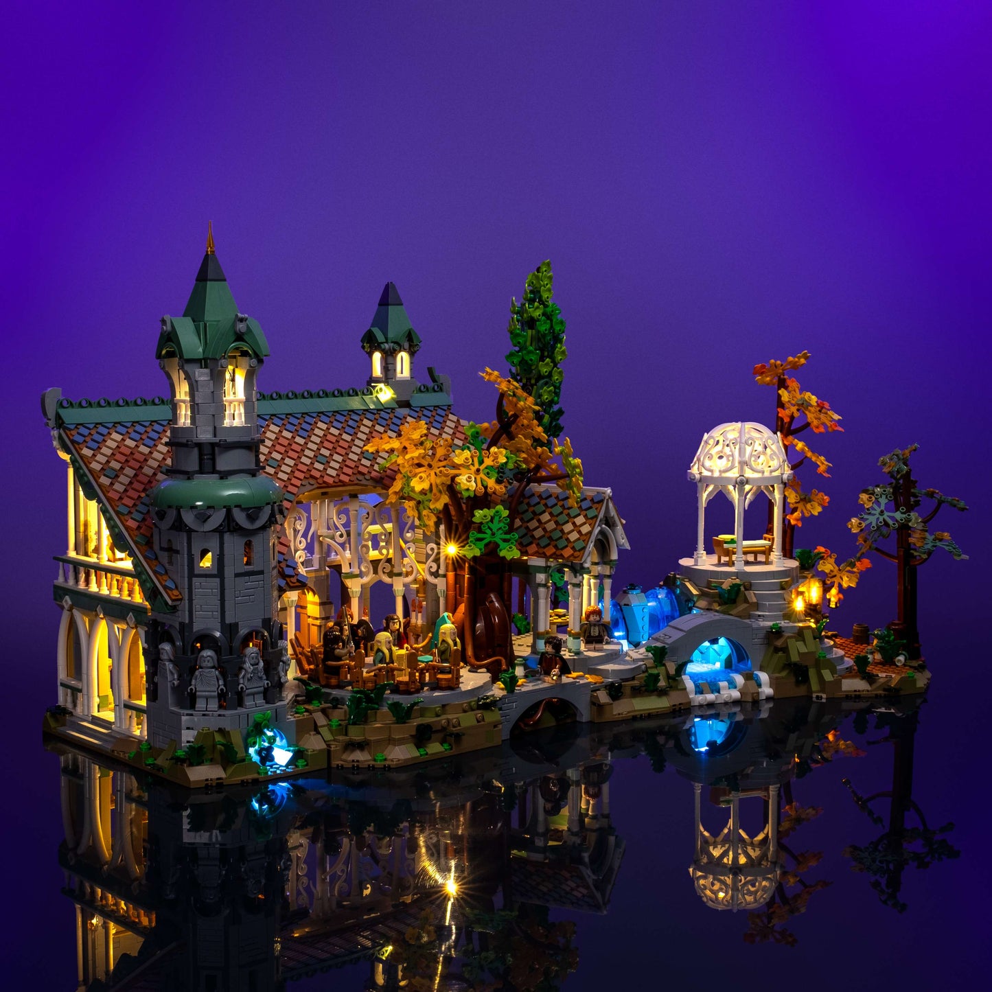 Light Kit for LEGO® Lord of the Rings - Rivendell #10316