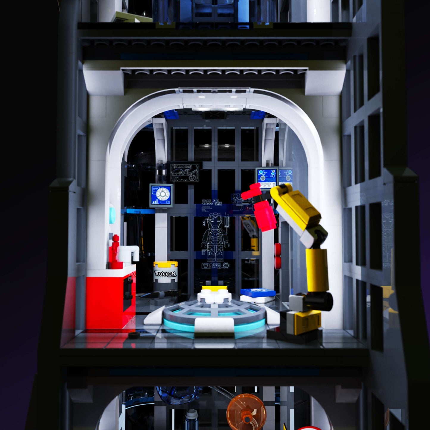Light Kit for LEGO® Marvel Avengers Tower #76269