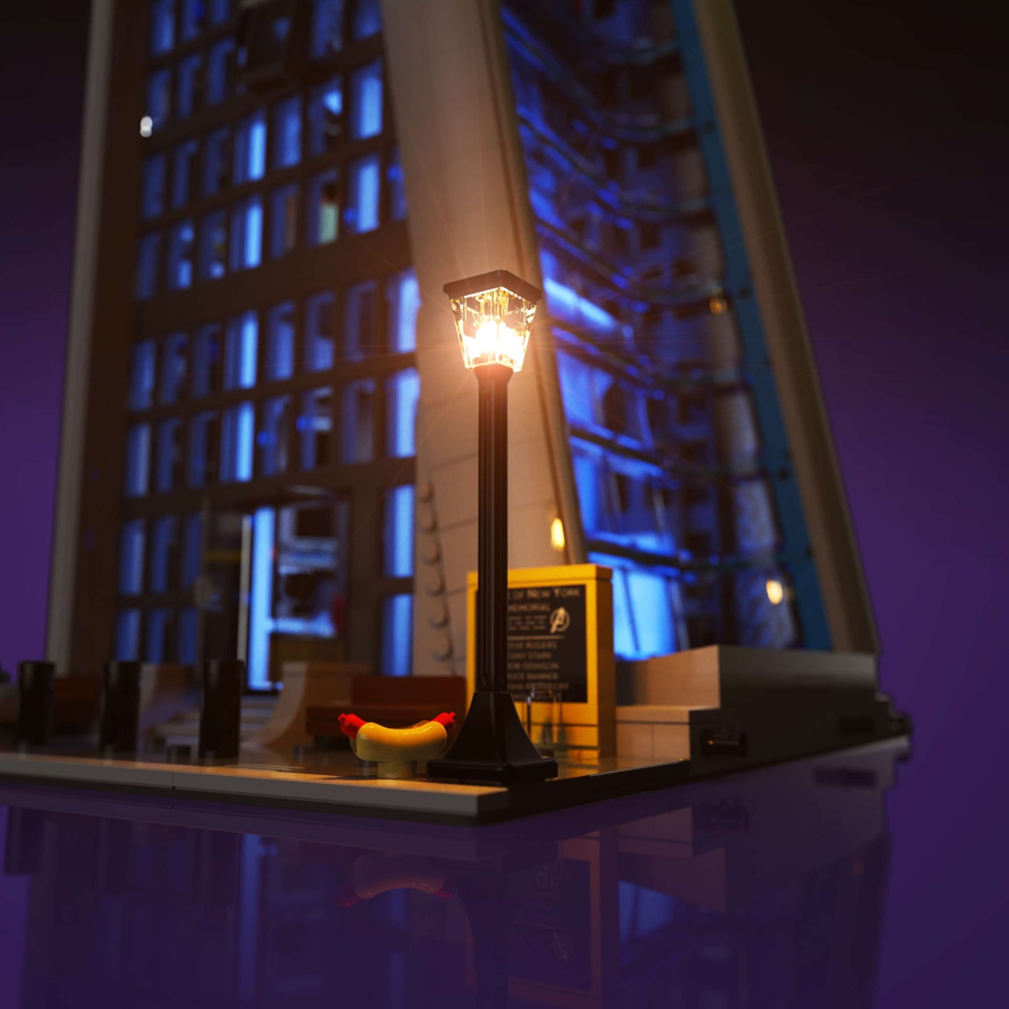 Light Kit for LEGO® Marvel Avengers Tower #76269