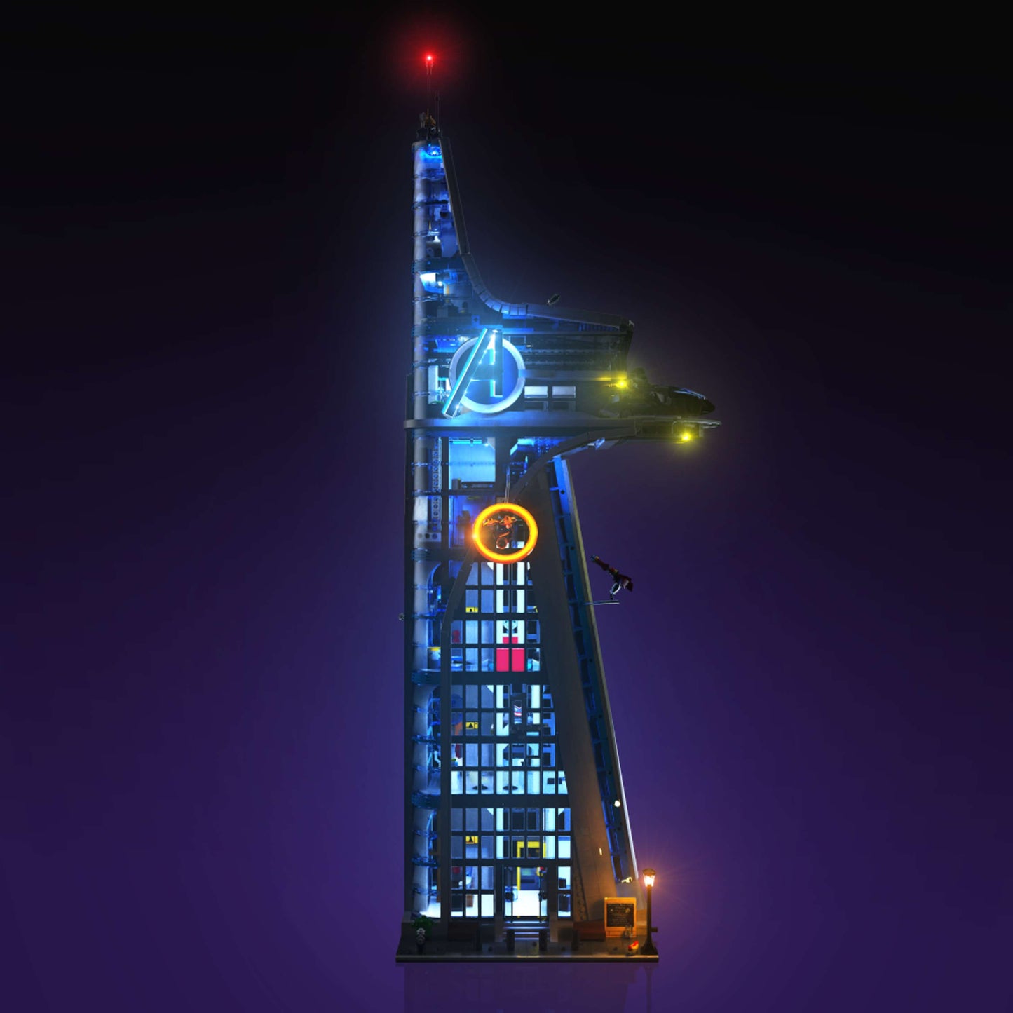 Light Kit for LEGO® Marvel Avengers Tower #76269
