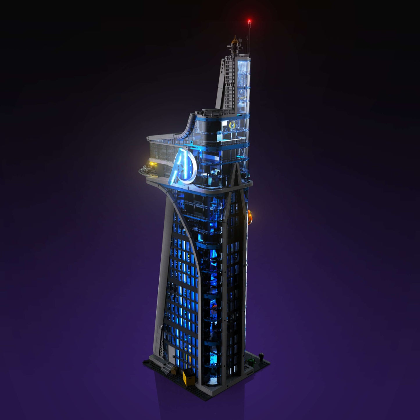 Light Kit for LEGO® Marvel Avengers Tower #76269