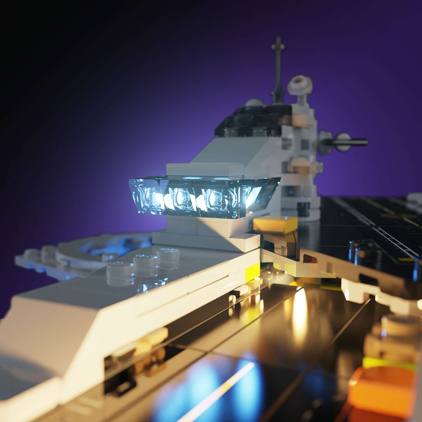 Light Kit for LEGO® Marvel The Avengers Helicarrier #76295