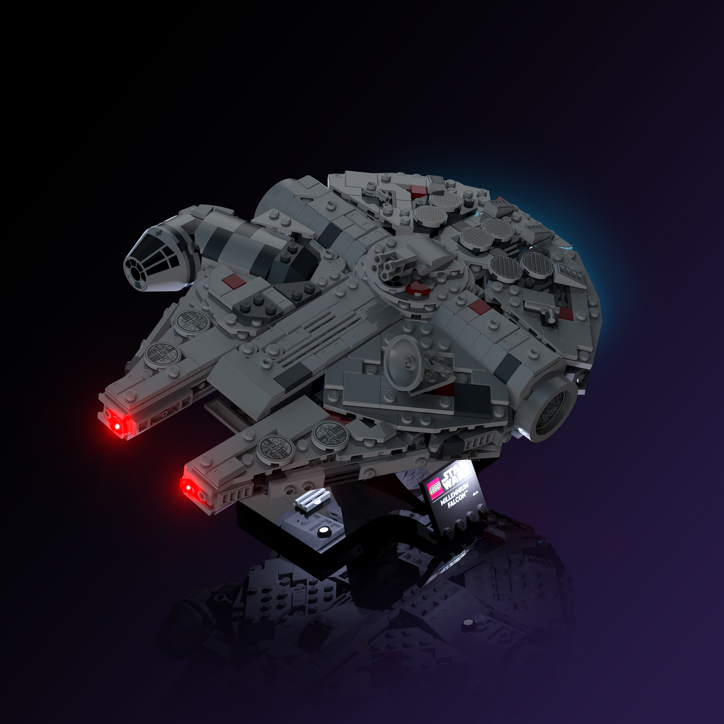 Light Kit for LEGO® Star Wars Millennium Falcon #75375