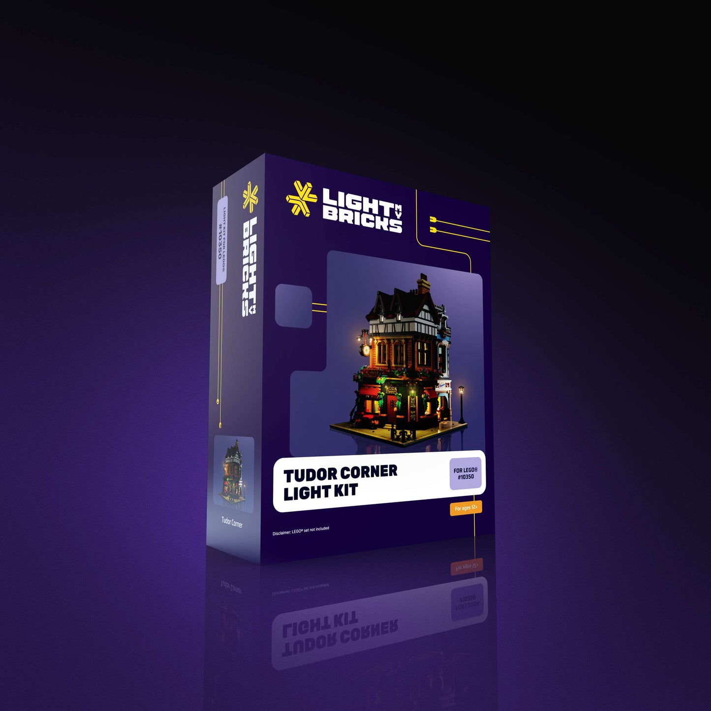 Light Kit for LEGO® Tudor Corner #10350