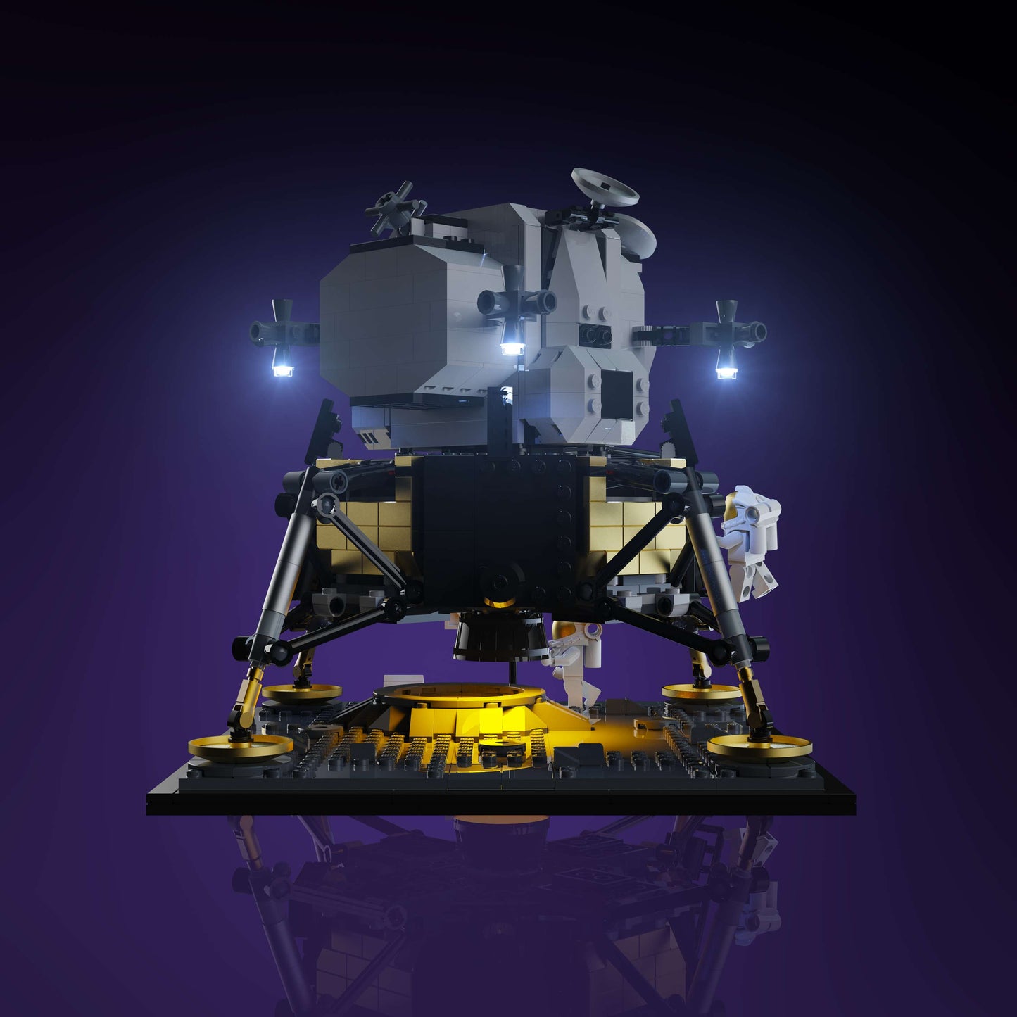 Light Kit for LEGO® NASA Apollo 11 Lunar Lander #10266