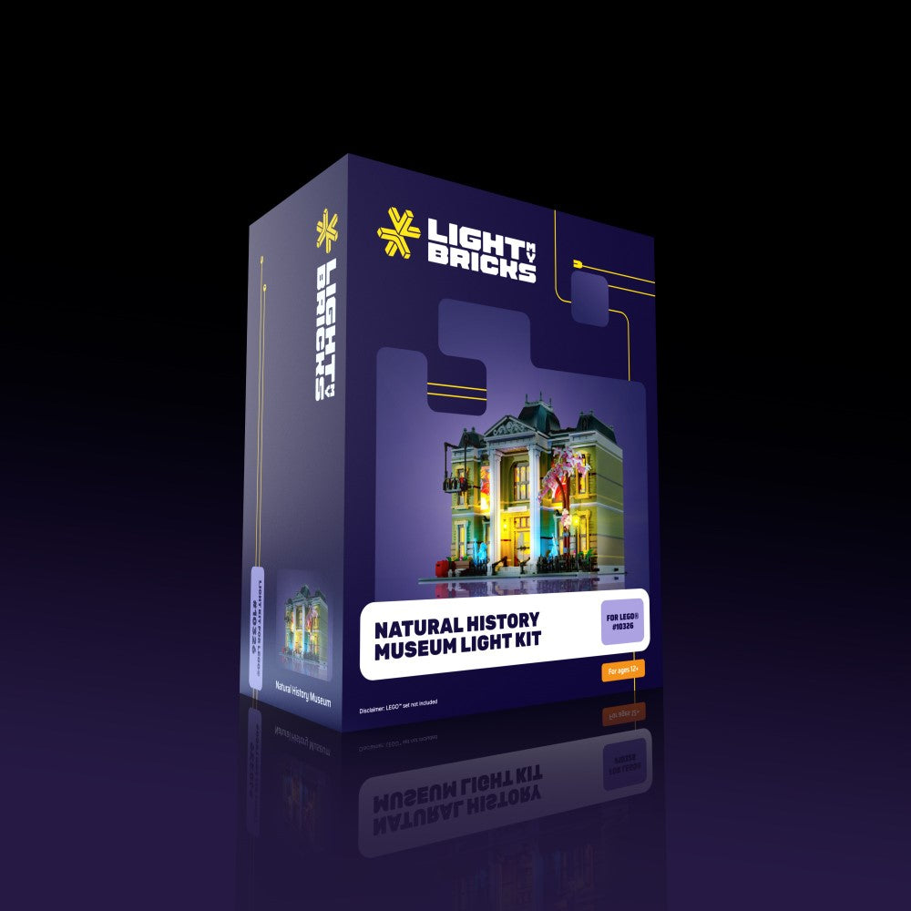 Light Kit for LEGO® Natural History Museum #10326