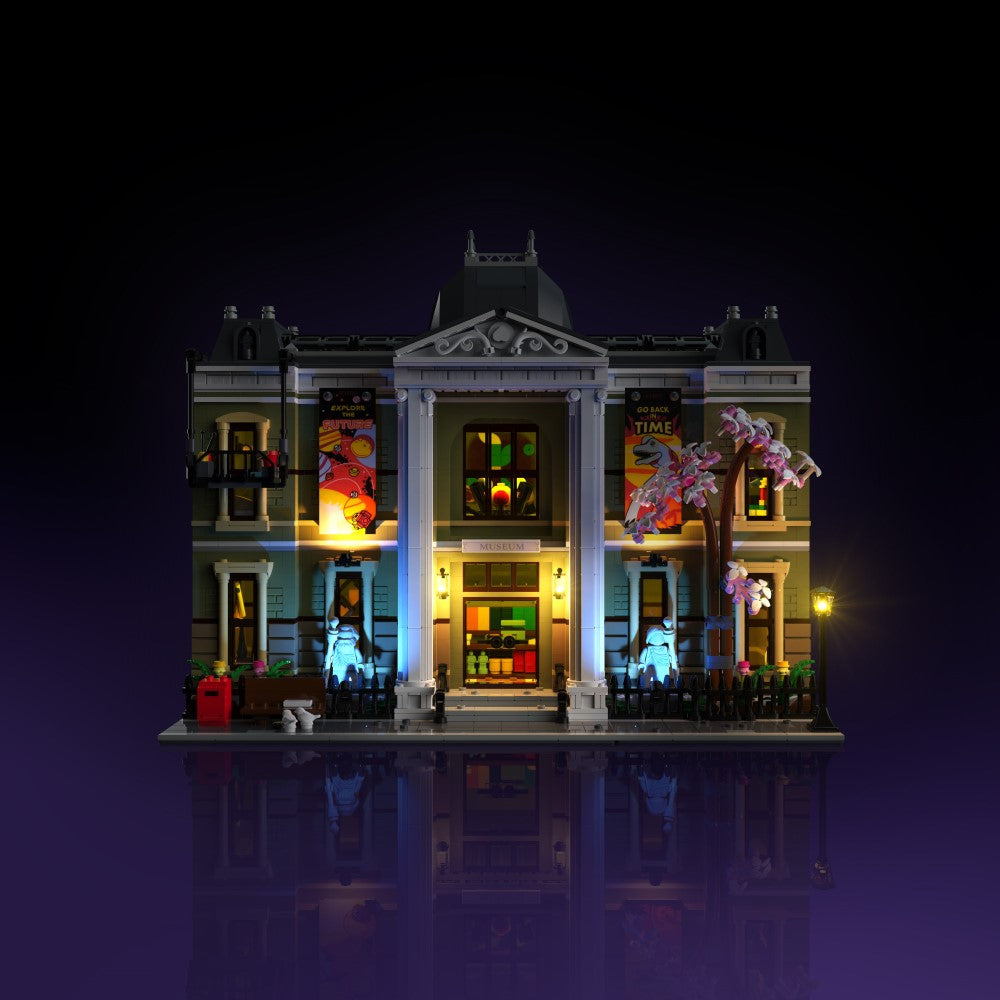 LMB 2.0 Light Kit for LEGO® Natural History Museum #10326