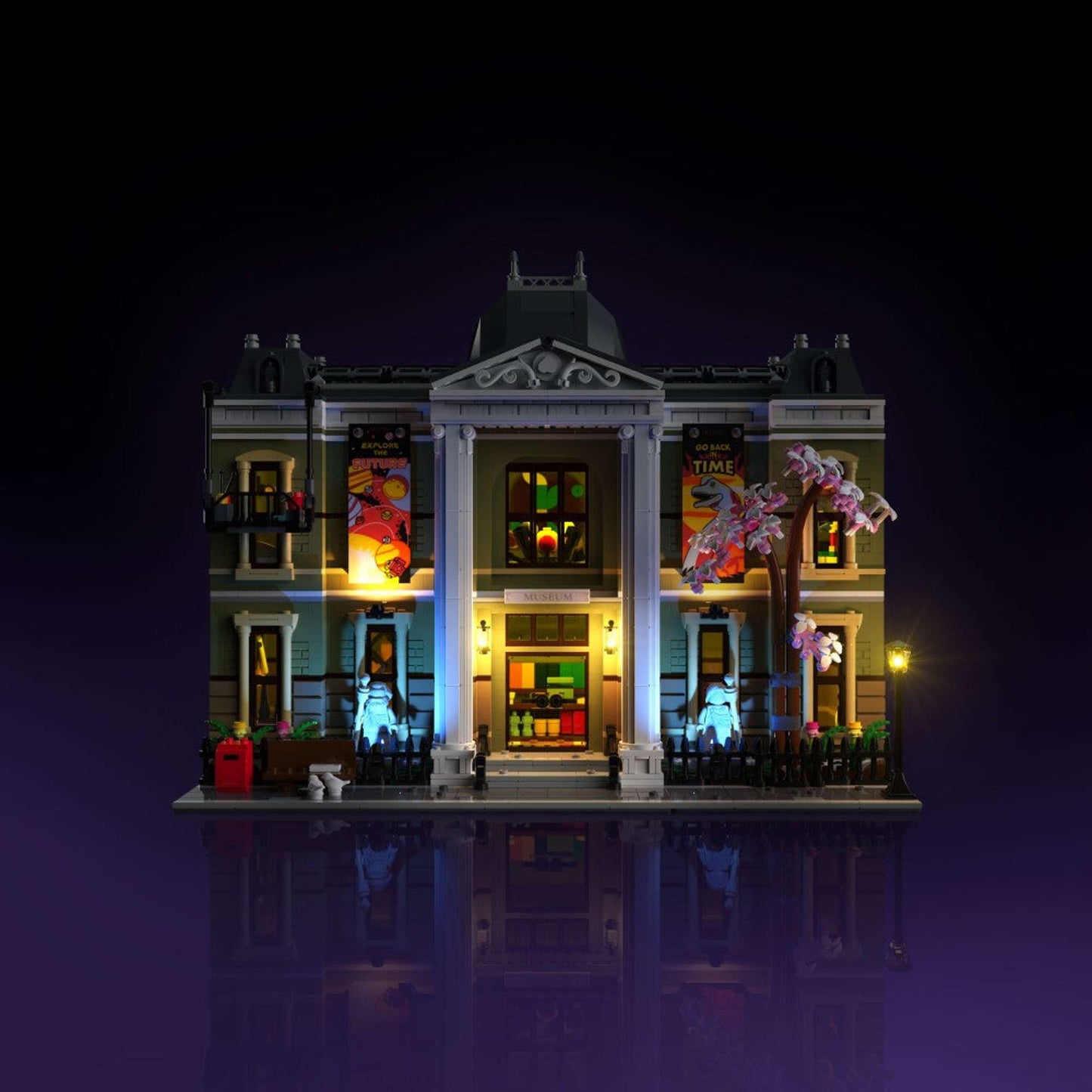 Light Kit for LEGO® Natural History Museum #10326