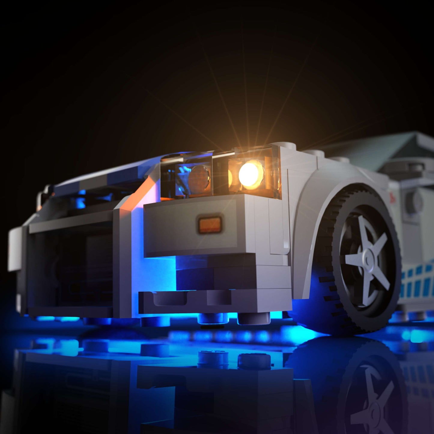 Light Kit for LEGO® Speed Champions 2 Fast 2 Furious Nissan Skyline GT-R (R34) #76917