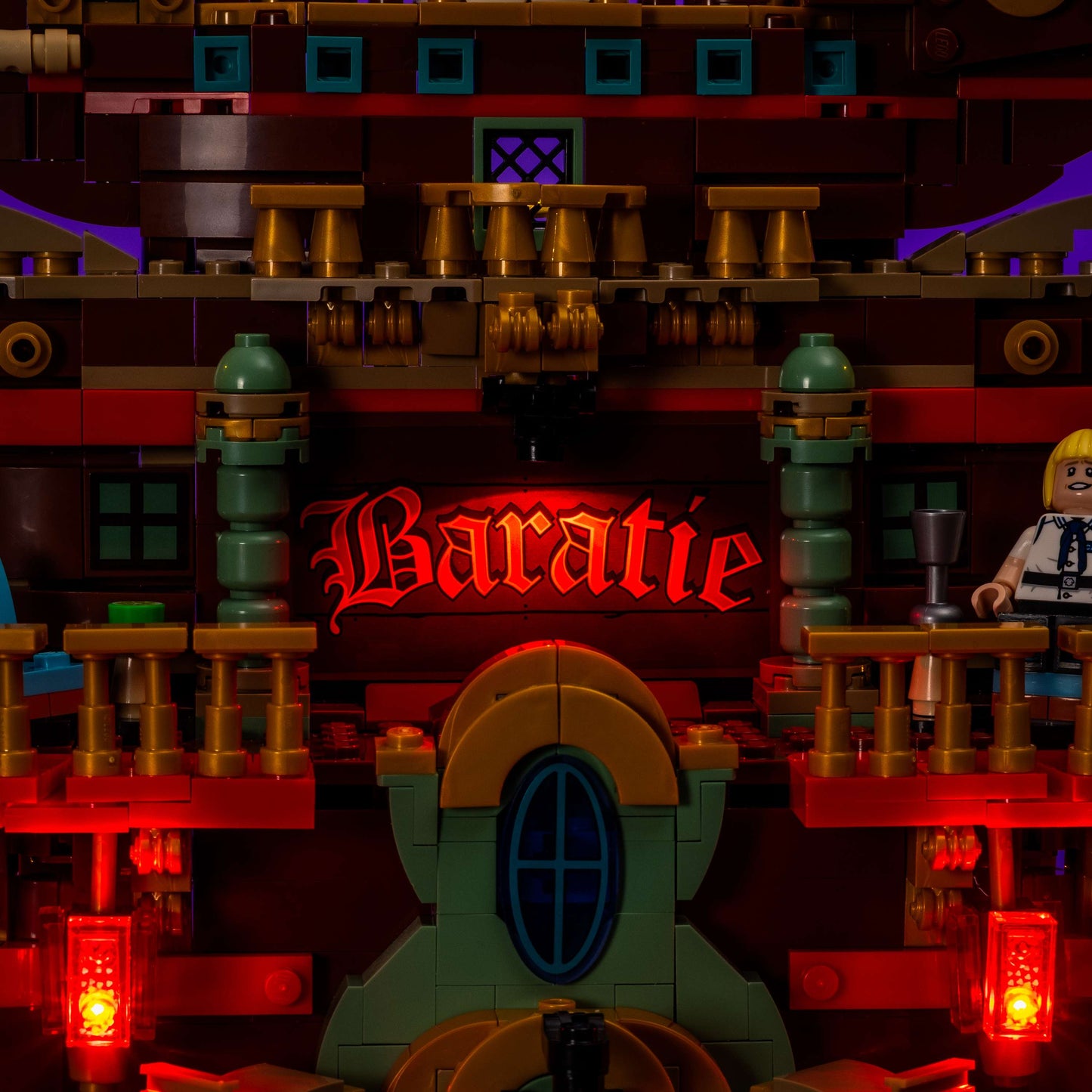 Light Kit for LEGO® ONE PIECE The Baratie Floating Restaurant #75640