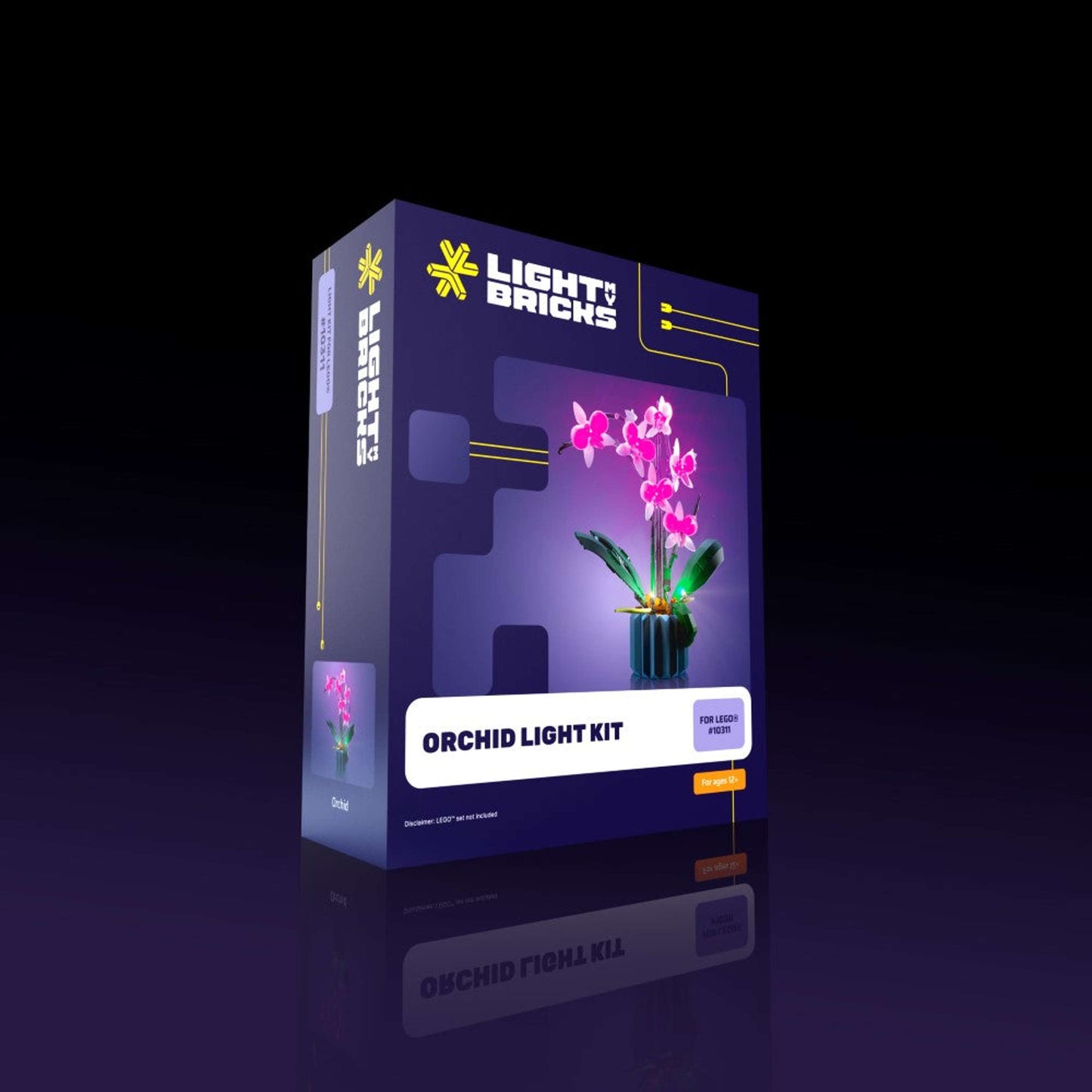 Light Kit for LEGO® Orchid #10311