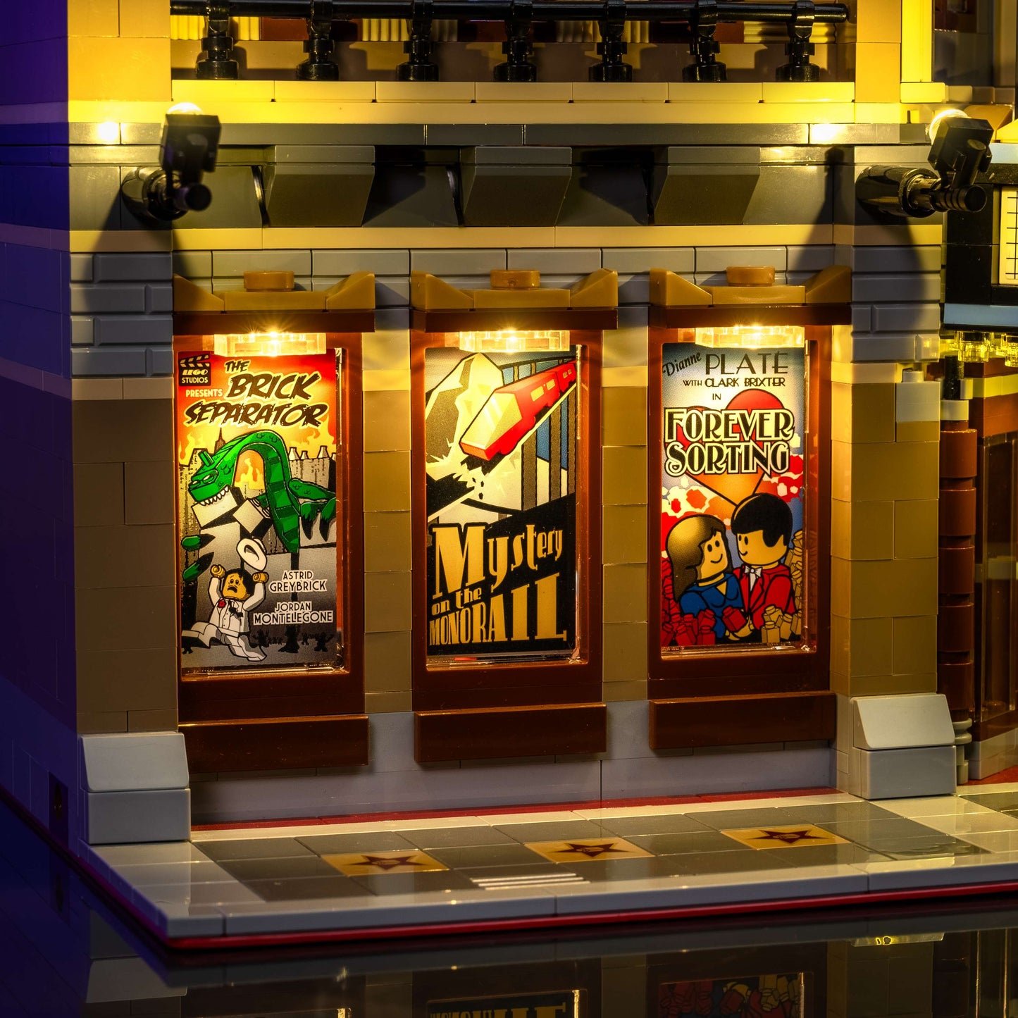 Light Kit for Palace Cinema #10232