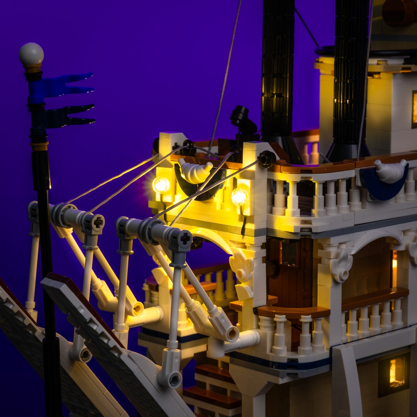 LMB 2.0 Light Kit for LEGO® River Steamboat #21356