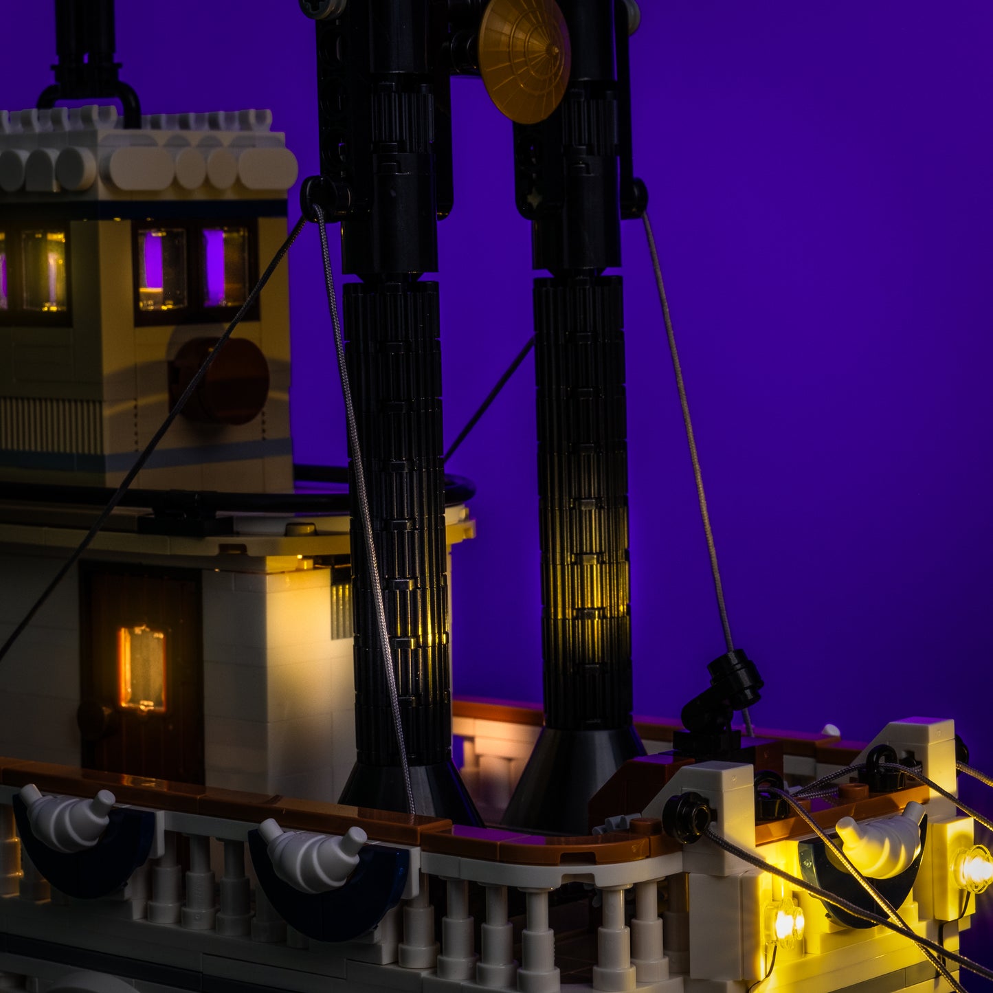 LMB 2.0 Light Kit for LEGO® River Steamboat #21356