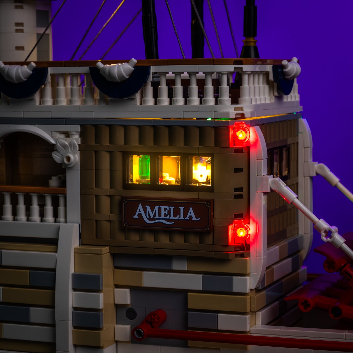 LMB 2.0 Light Kit for LEGO® River Steamboat #21356