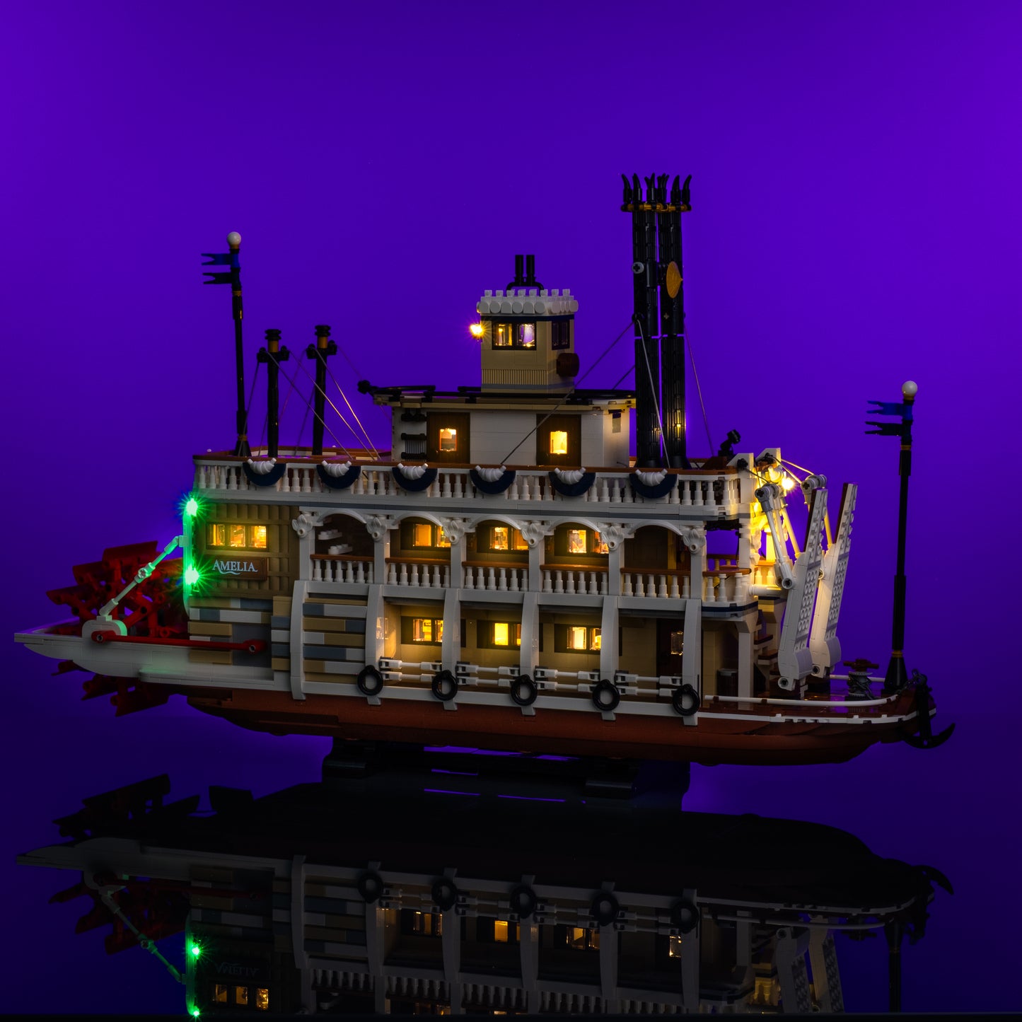 LMB 2.0 Light Kit for LEGO® River Steamboat #21356