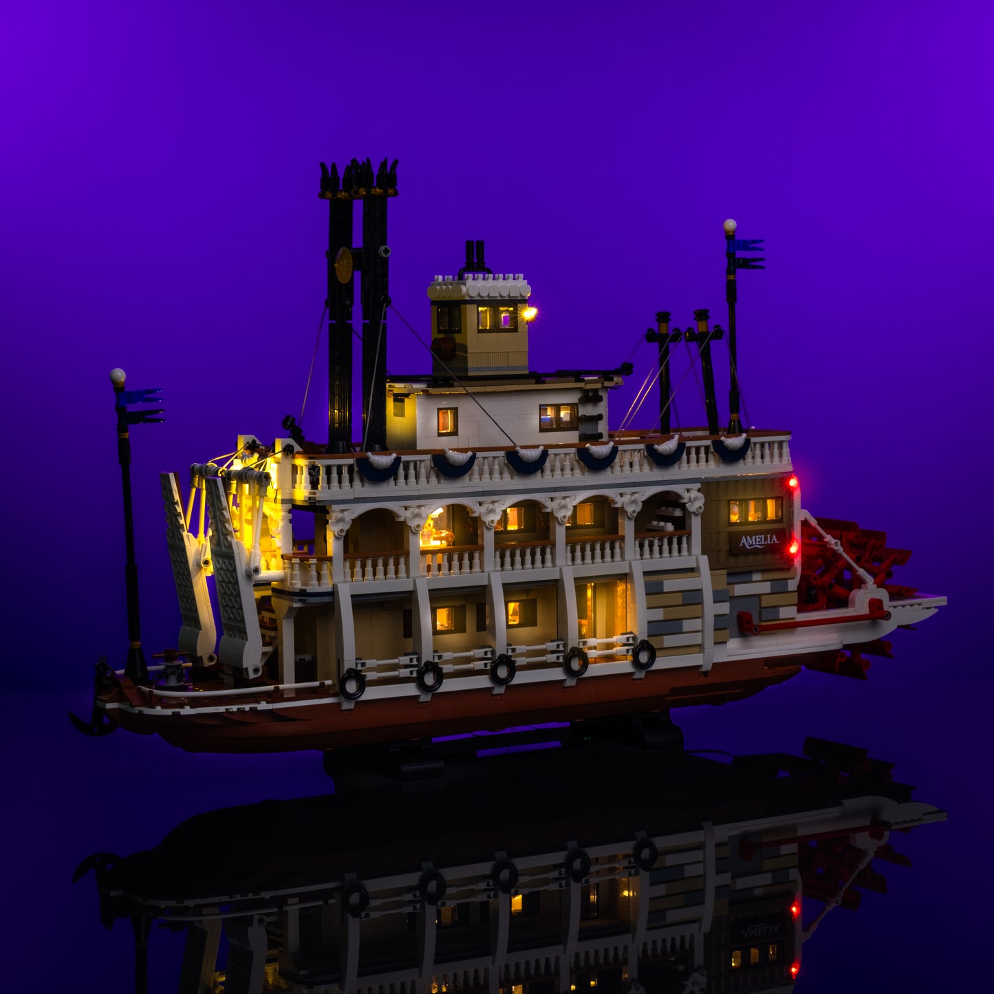 LMB 2.0 Light Kit for LEGO® River Steamboat #21356