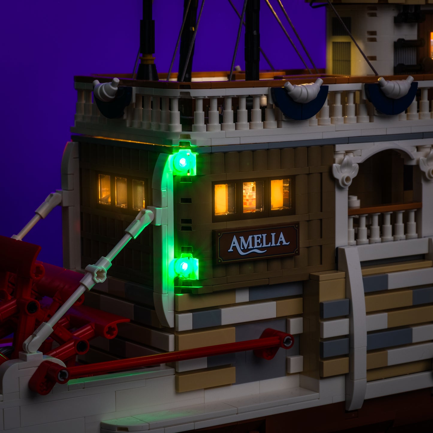 LMB 2.0 Light Kit for LEGO® River Steamboat #21356