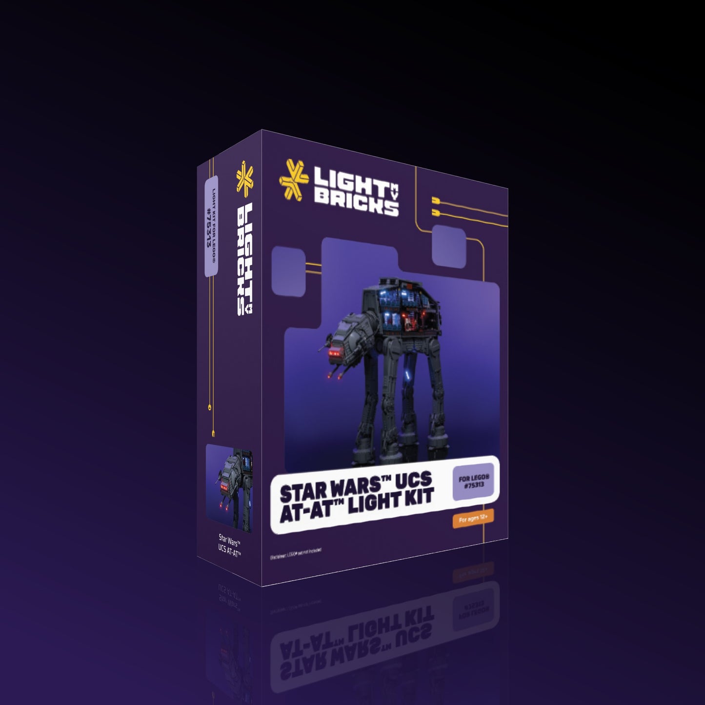 Light Kit for LEGO® Star Wars™ UCS AT-AT™ #75313
