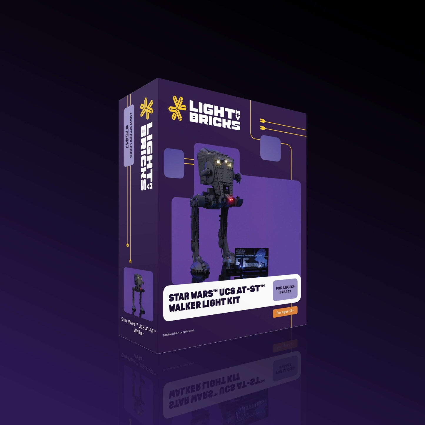 Light Kit for LEGO® Star Wars™ AT-ST™ Walker #75417