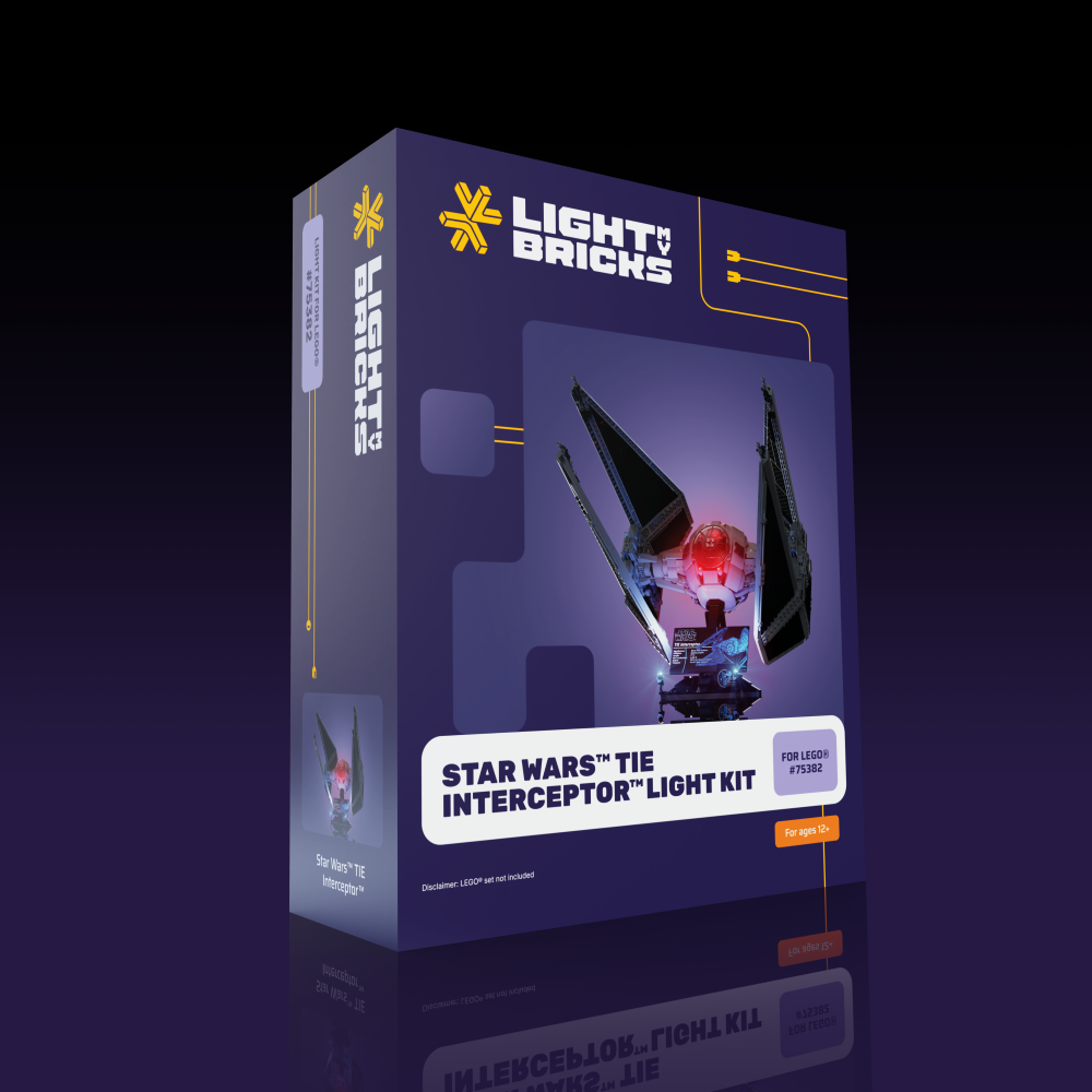 LMB 2.0 Light Kit For LEGO® Star Wars TIE Interceptor #75382