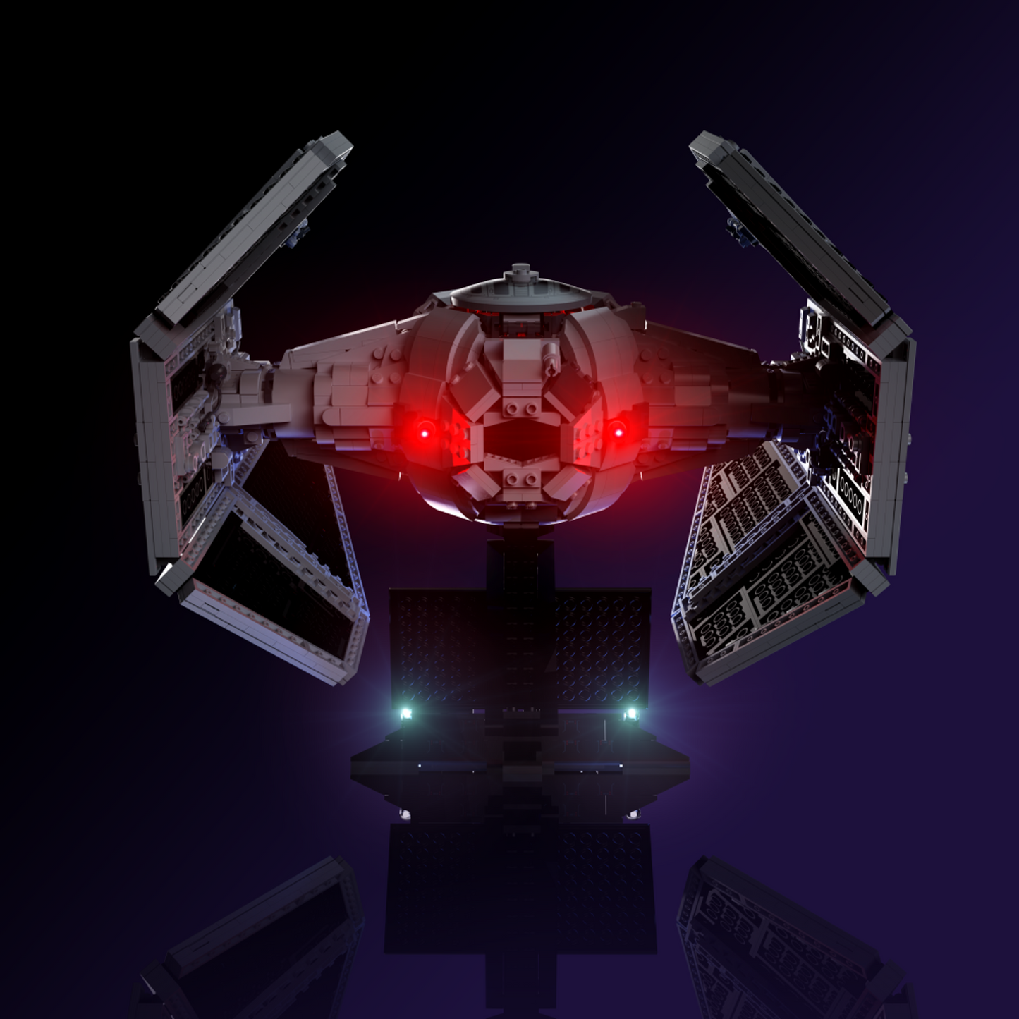 Light Kit For LEGO® Star Wars TIE Interceptor #75382
