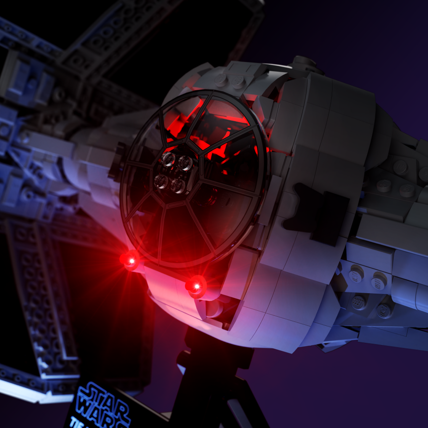 Light Kit For LEGO® Star Wars TIE Interceptor #75382