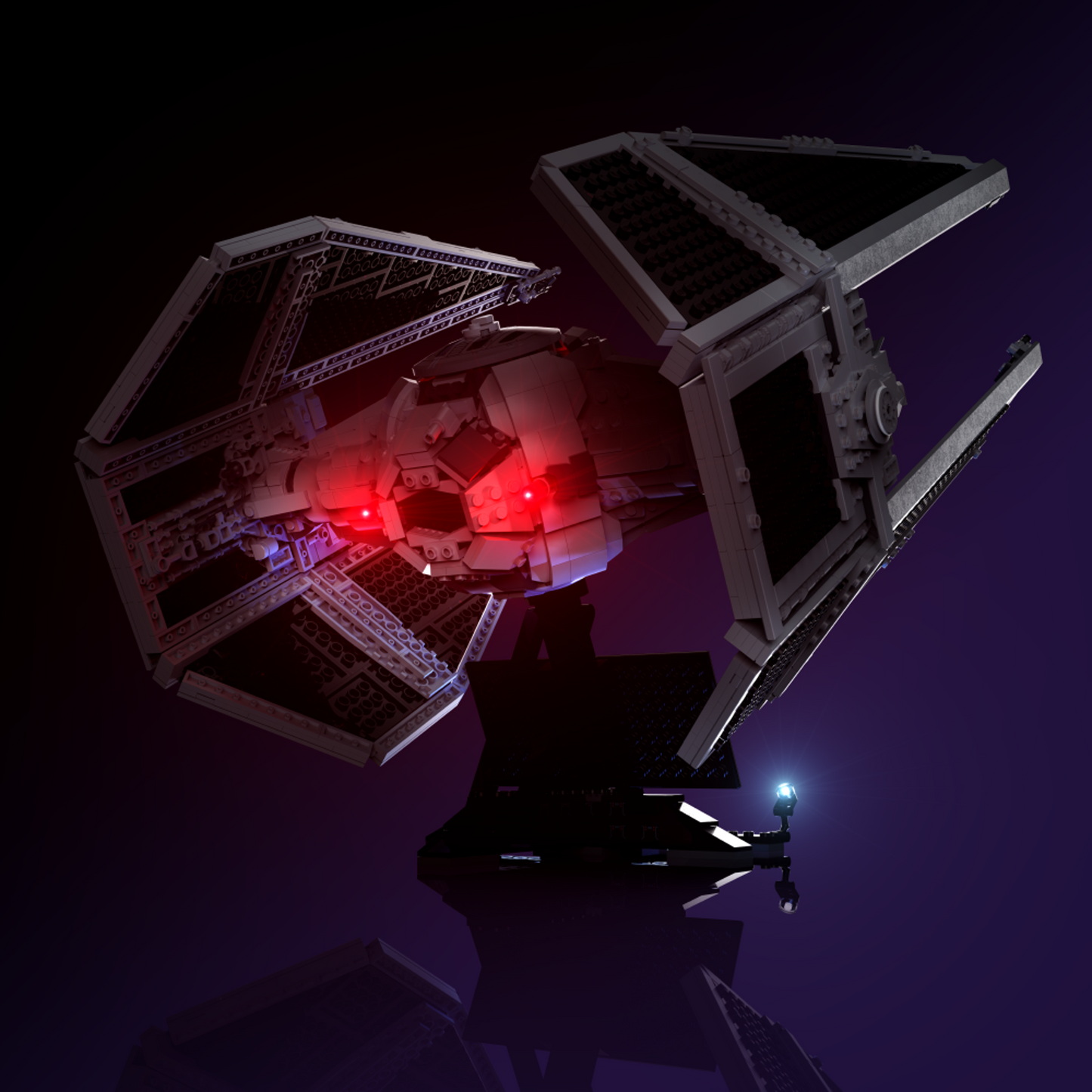 Light Kit For LEGO® Star Wars TIE Interceptor #75382
