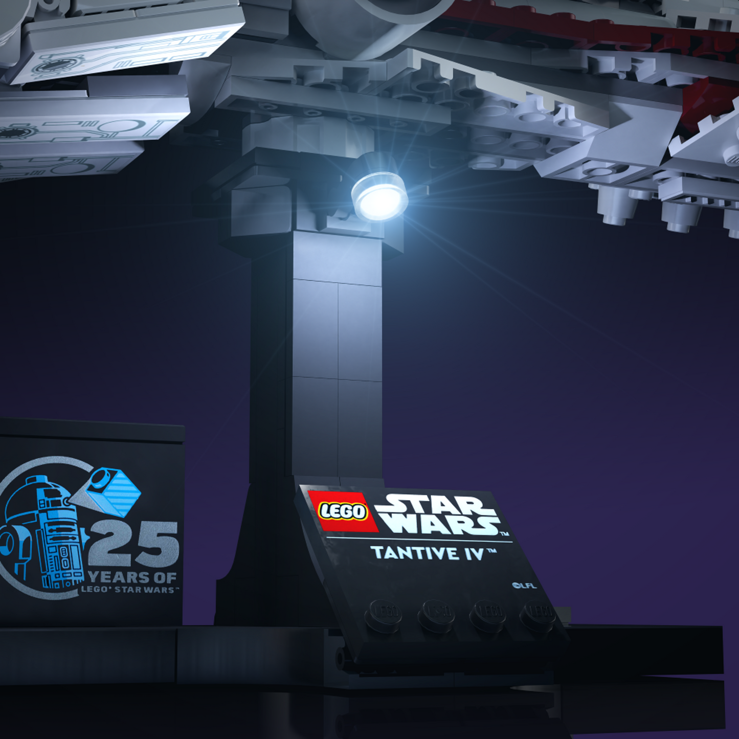 Light Kit for LEGO® Star Wars Tantive IV #75376