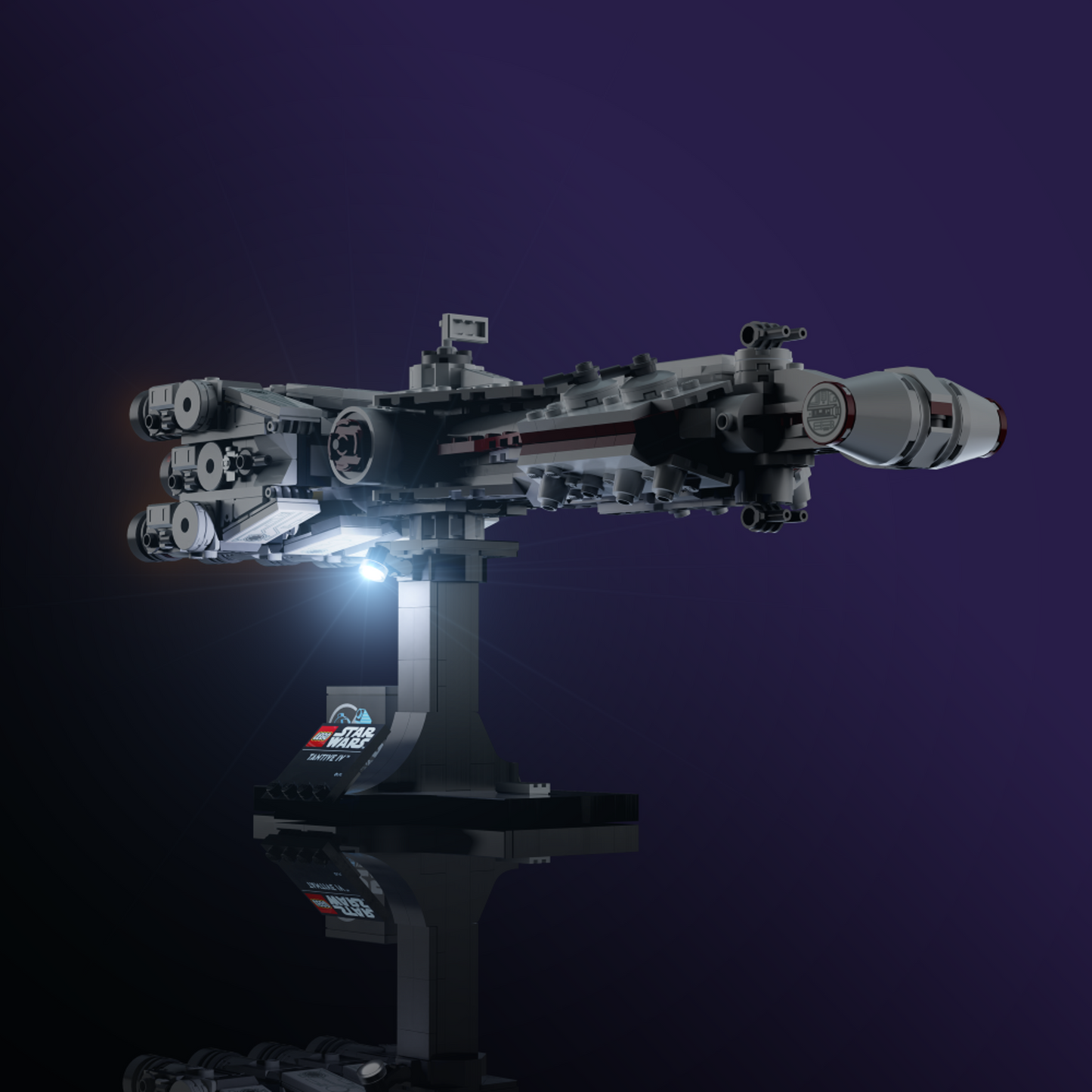 Light Kit for LEGO® Star Wars Tantive IV #75376