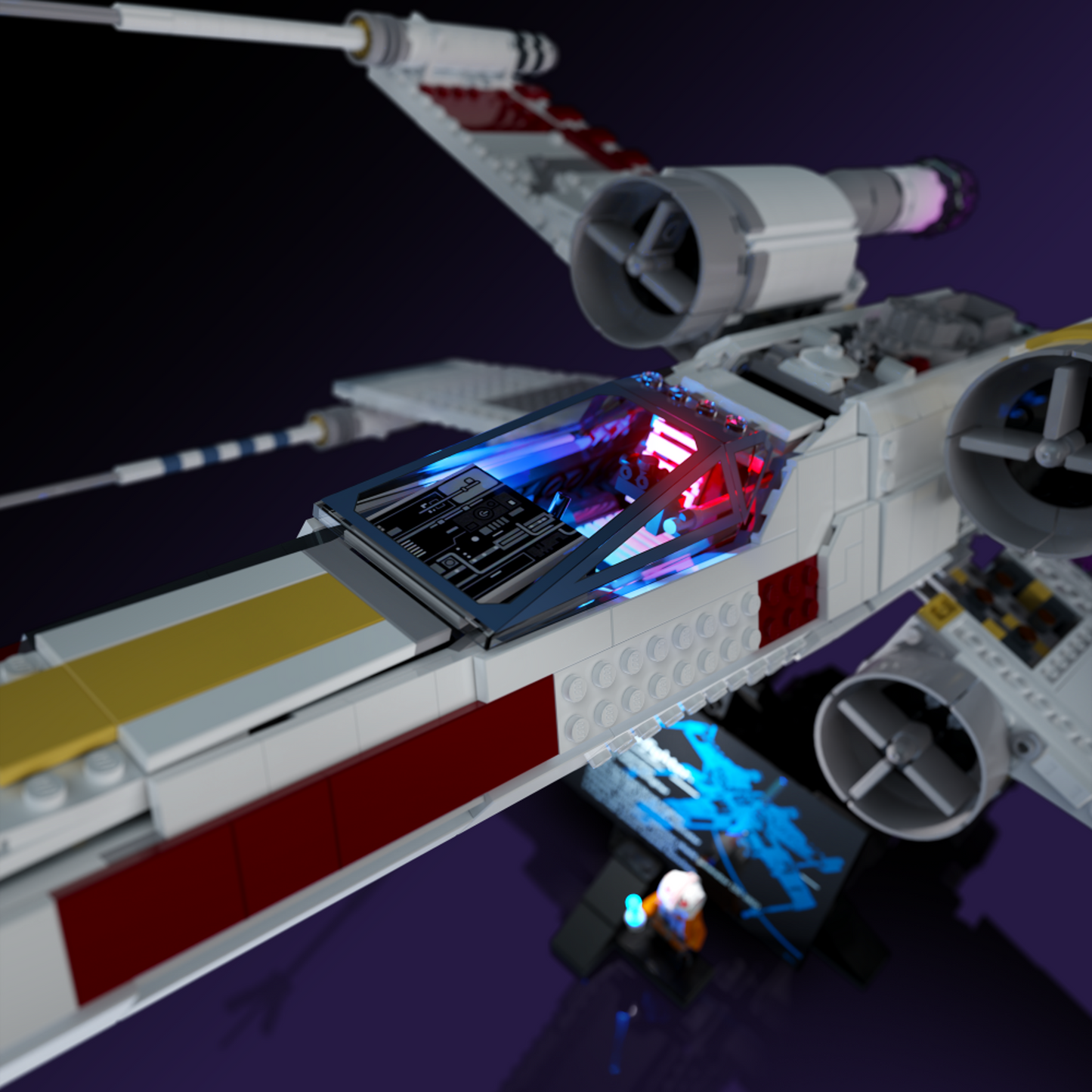 Light Kit for LEGO® Star Wars X-Wing Starfighter #75355