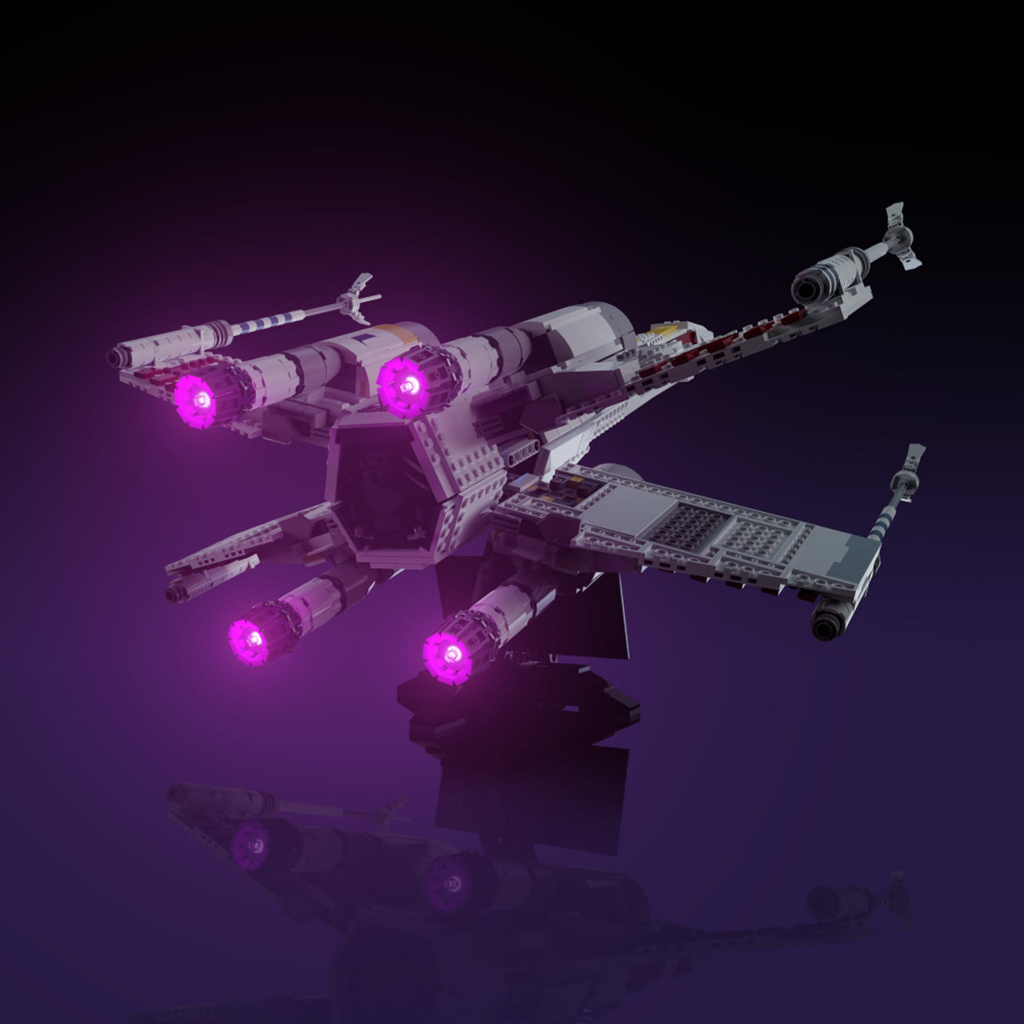 Light Kit for LEGO® Star Wars X-Wing Starfighter #75355