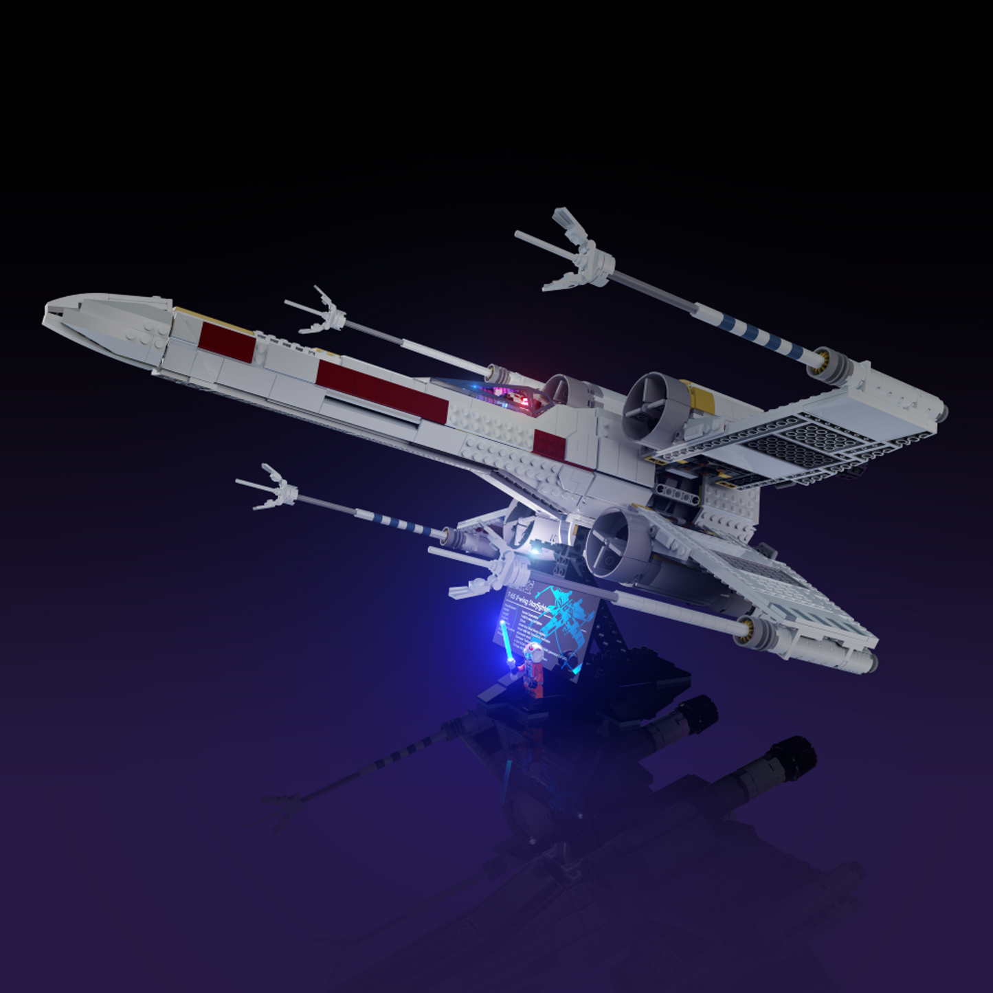 Light Kit for LEGO® Star Wars X-Wing Starfighter #75355