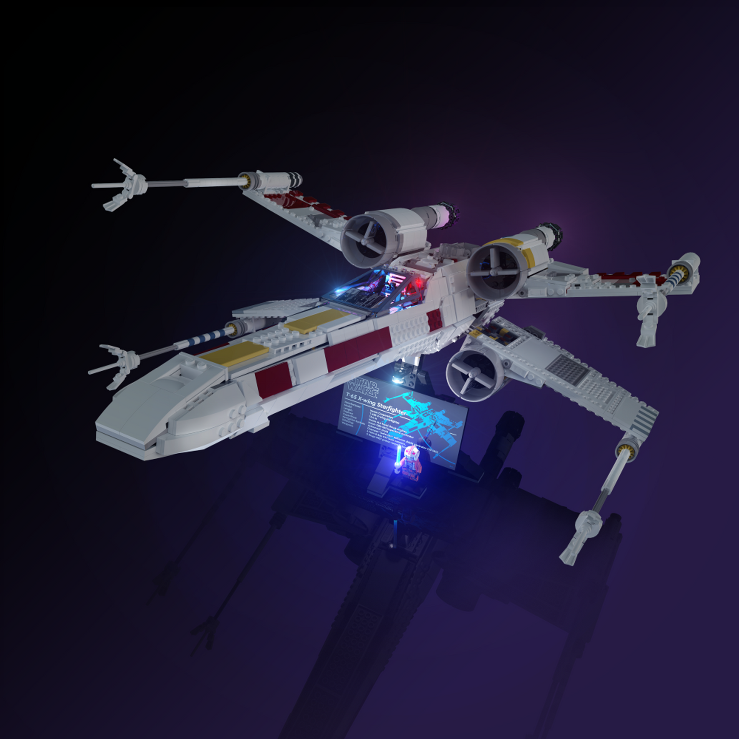 Light Kit for LEGO® Star Wars X-Wing Starfighter #75355