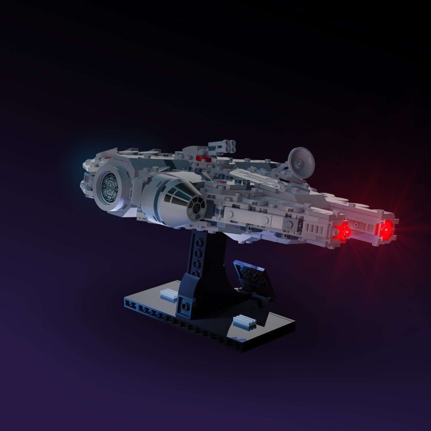 Light Kit for LEGO® Star Wars Millennium Falcon #75375