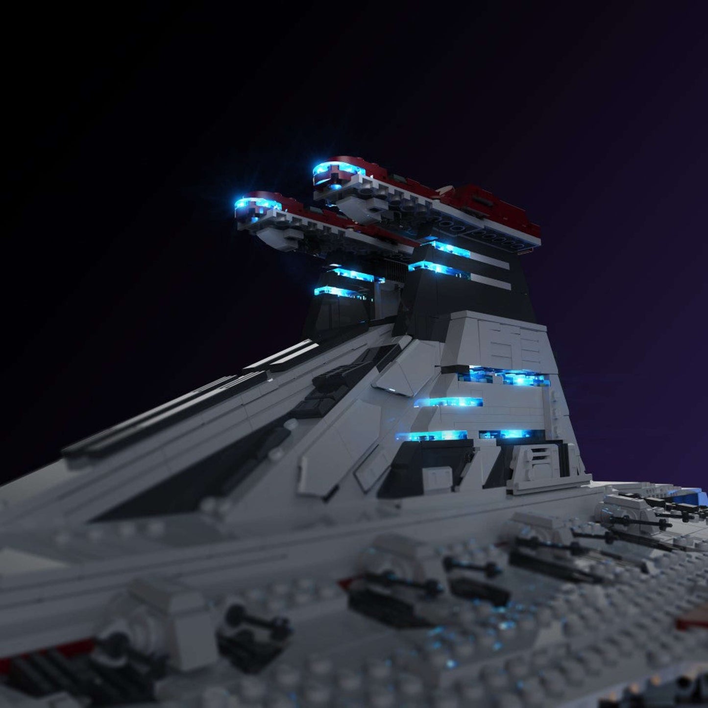 Light Kit for LEGO® Star Wars UCS Venator-Class Republic Attack Cruiser #75367