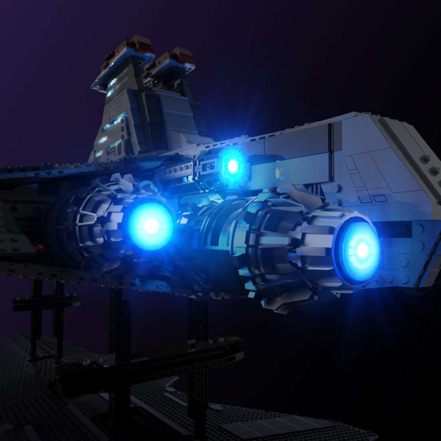 Light Kit for LEGO® Star Wars UCS Venator-Class Republic Attack Cruiser #75367