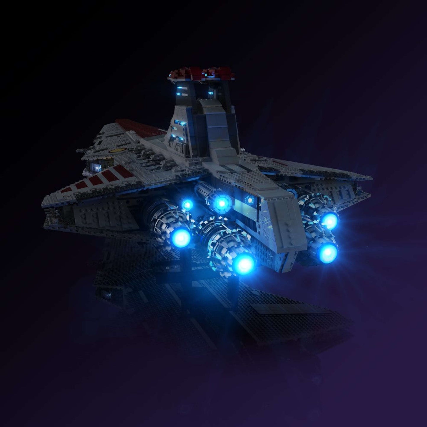 Light Kit for LEGO® Star Wars UCS Venator-Class Republic Attack Cruiser #75367