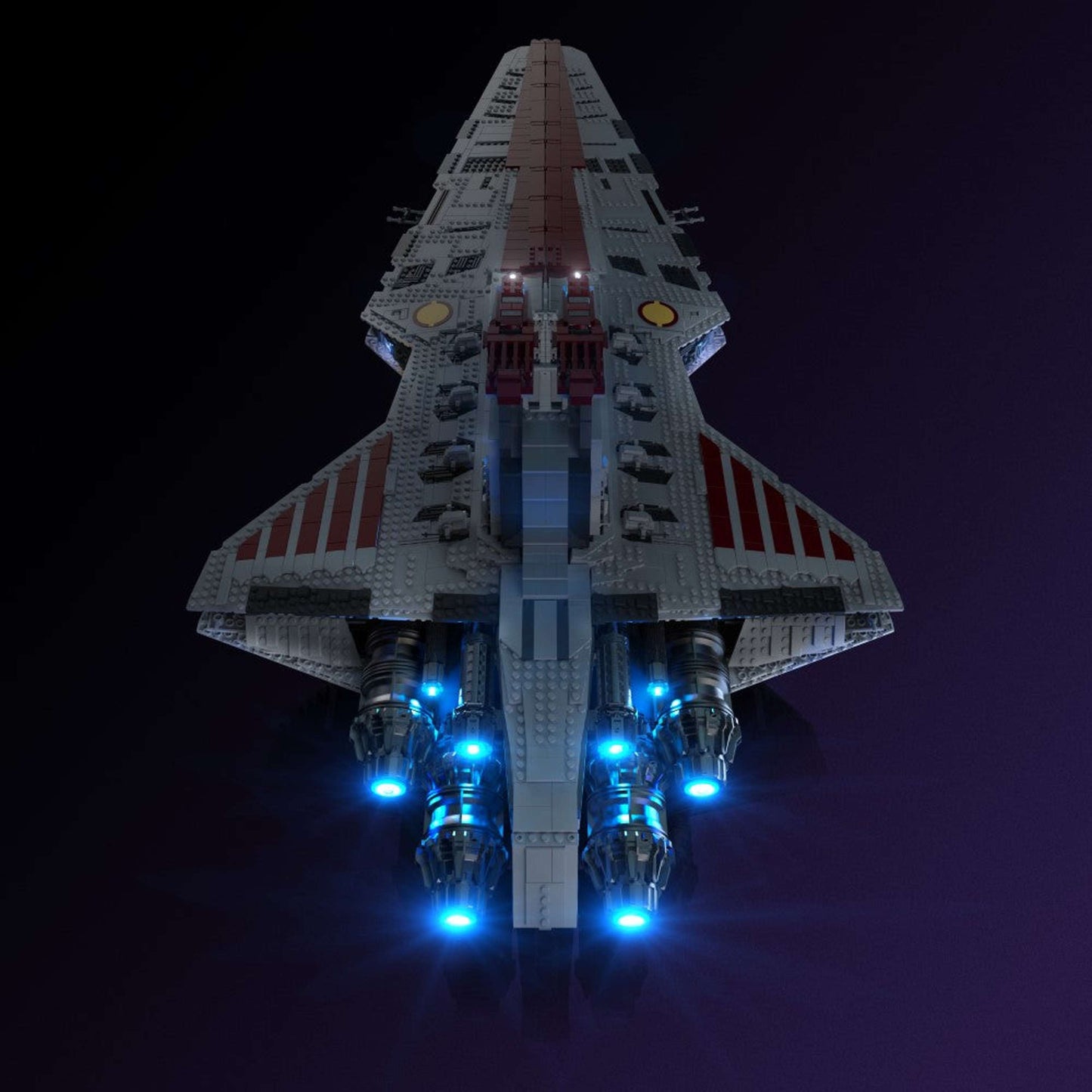 Light Kit for LEGO® Star Wars UCS Venator-Class Republic Attack Cruiser #75367