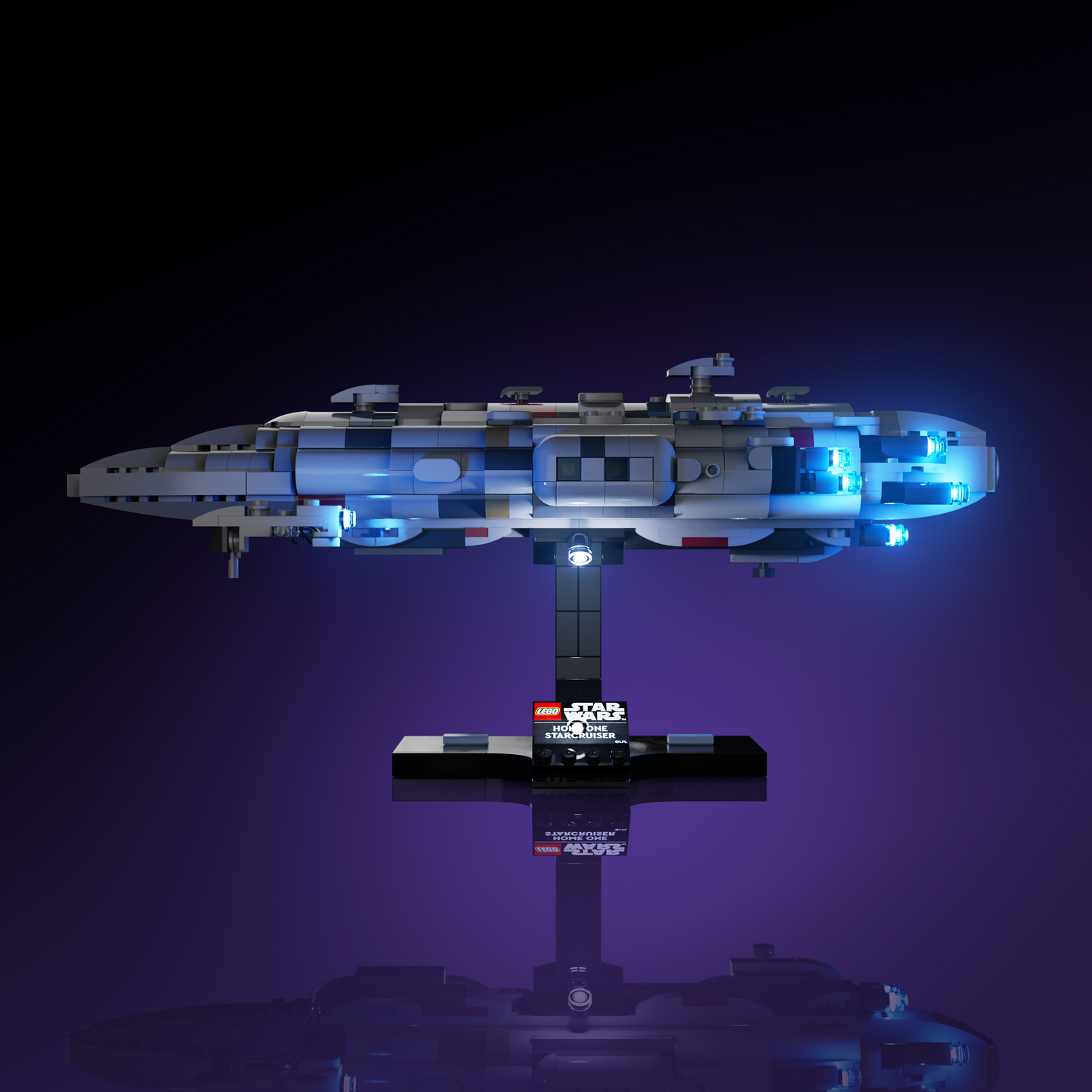 Light Kit for LEGO® Star Wars Home One Starcruiser #75405