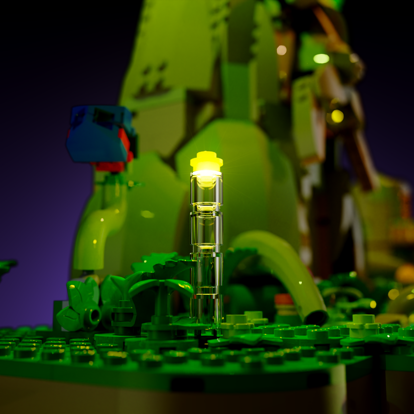 Light Kit for LEGO® The Legend of Zelda Great Deku Tree 2-in-1 #77092