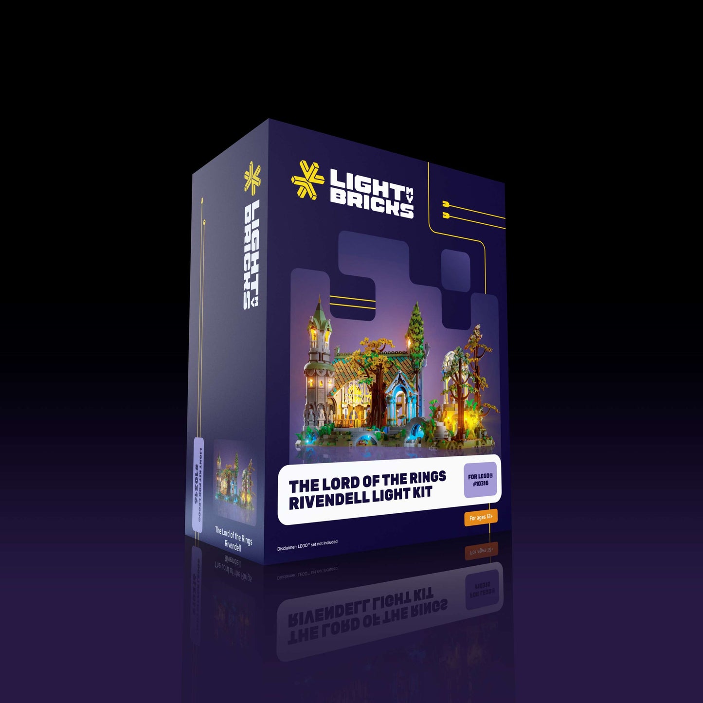 Light Kit for LEGO® Lord of the Rings - Rivendell #10316